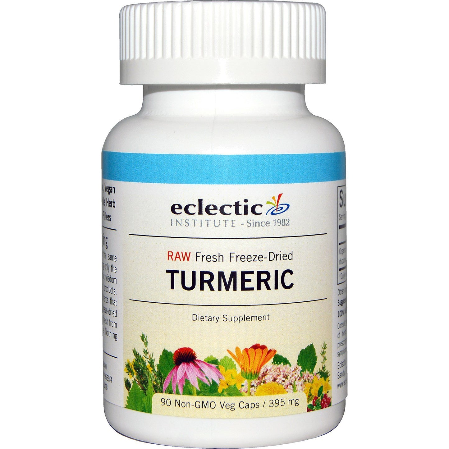Eclectic Institute Turmeric Cog Freeze-Dried Vegetables Powder 90