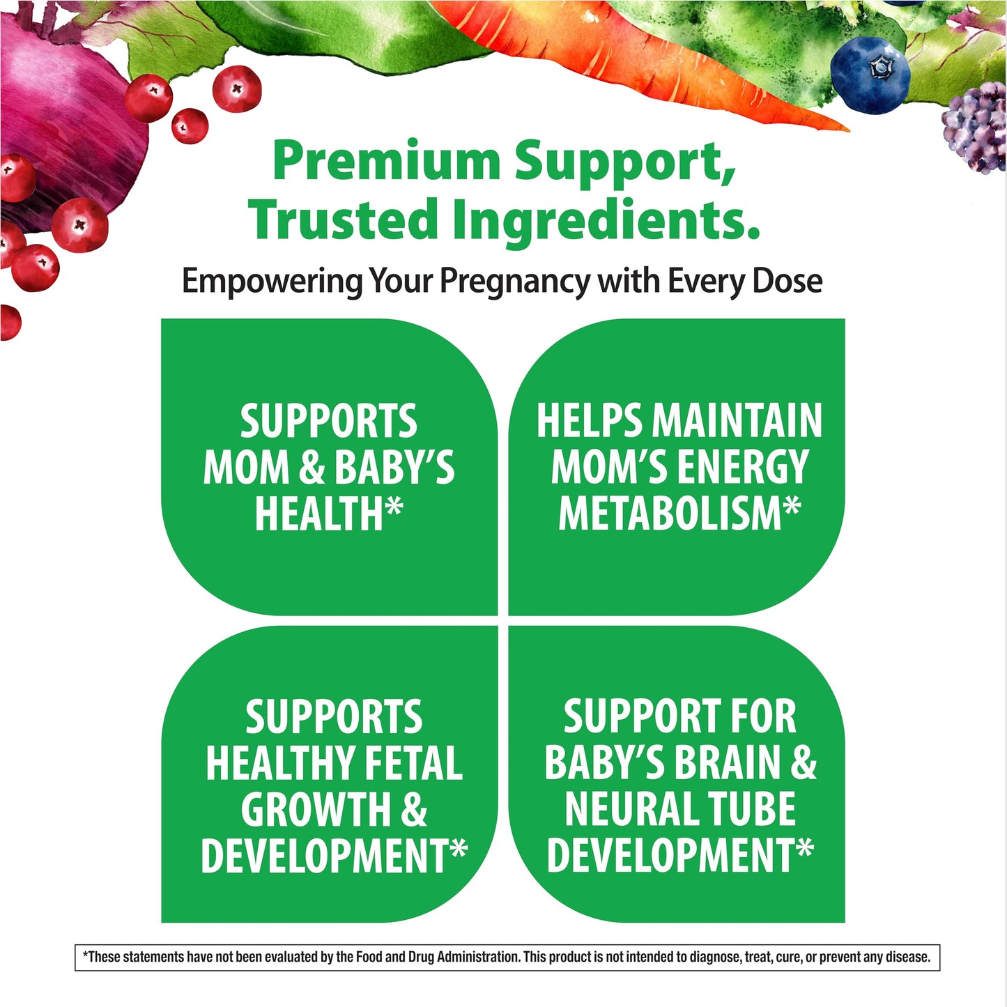 Rainbow Light High-Potency Prenatal One Multivitamin Tablet, 120