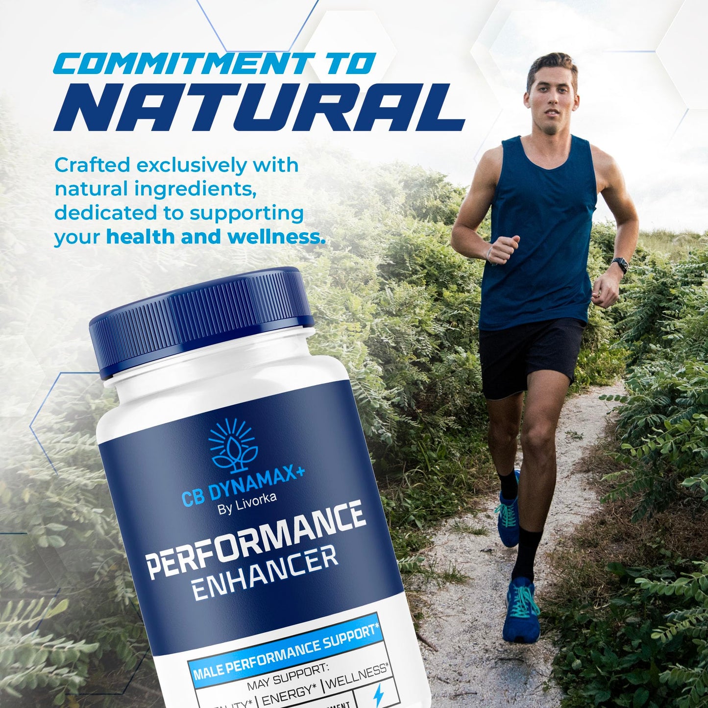 LIVORKA CB Dynamax Capsules, 300 Capsules
