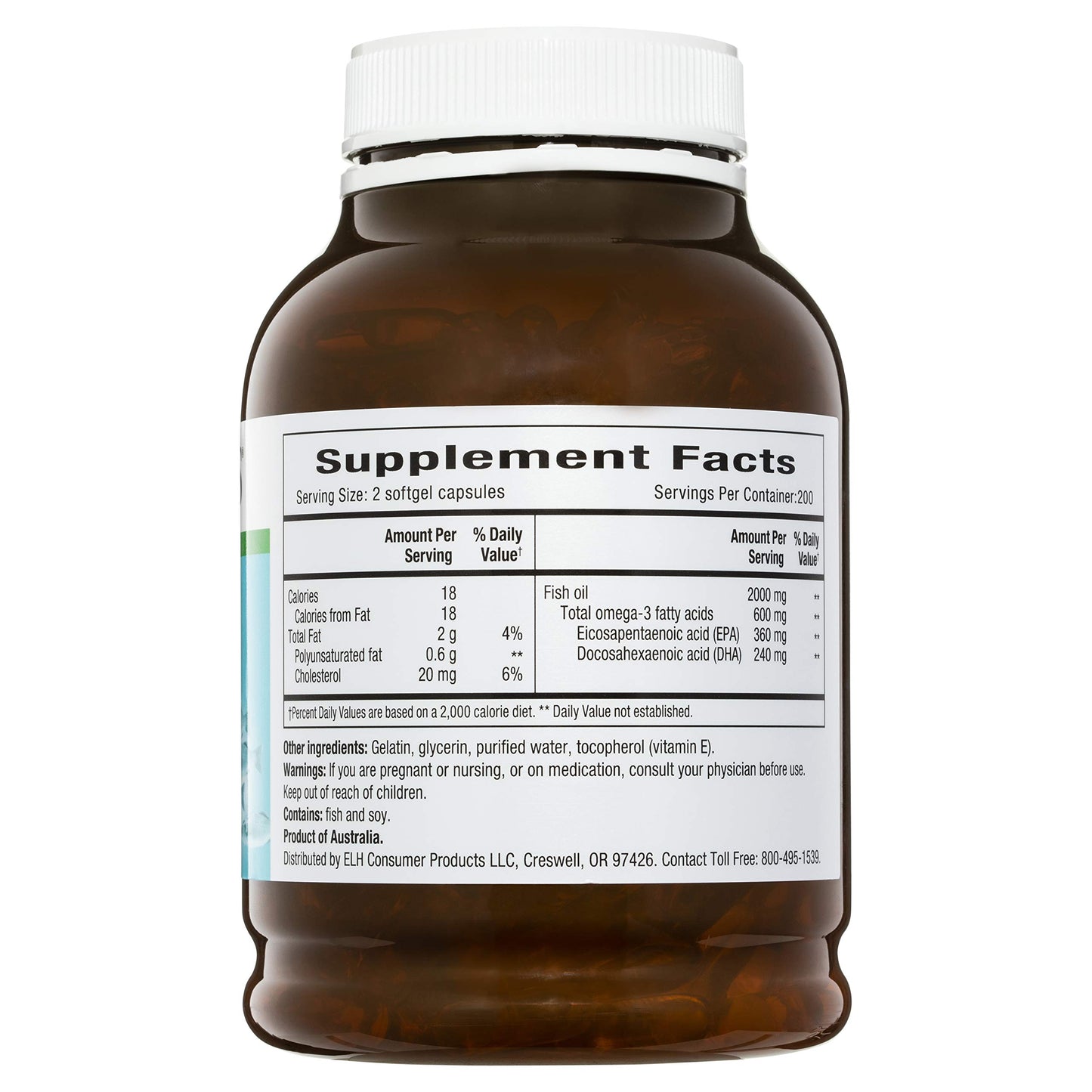 Blackmores Fish Oil 1000 Capsule, 400 Capsules