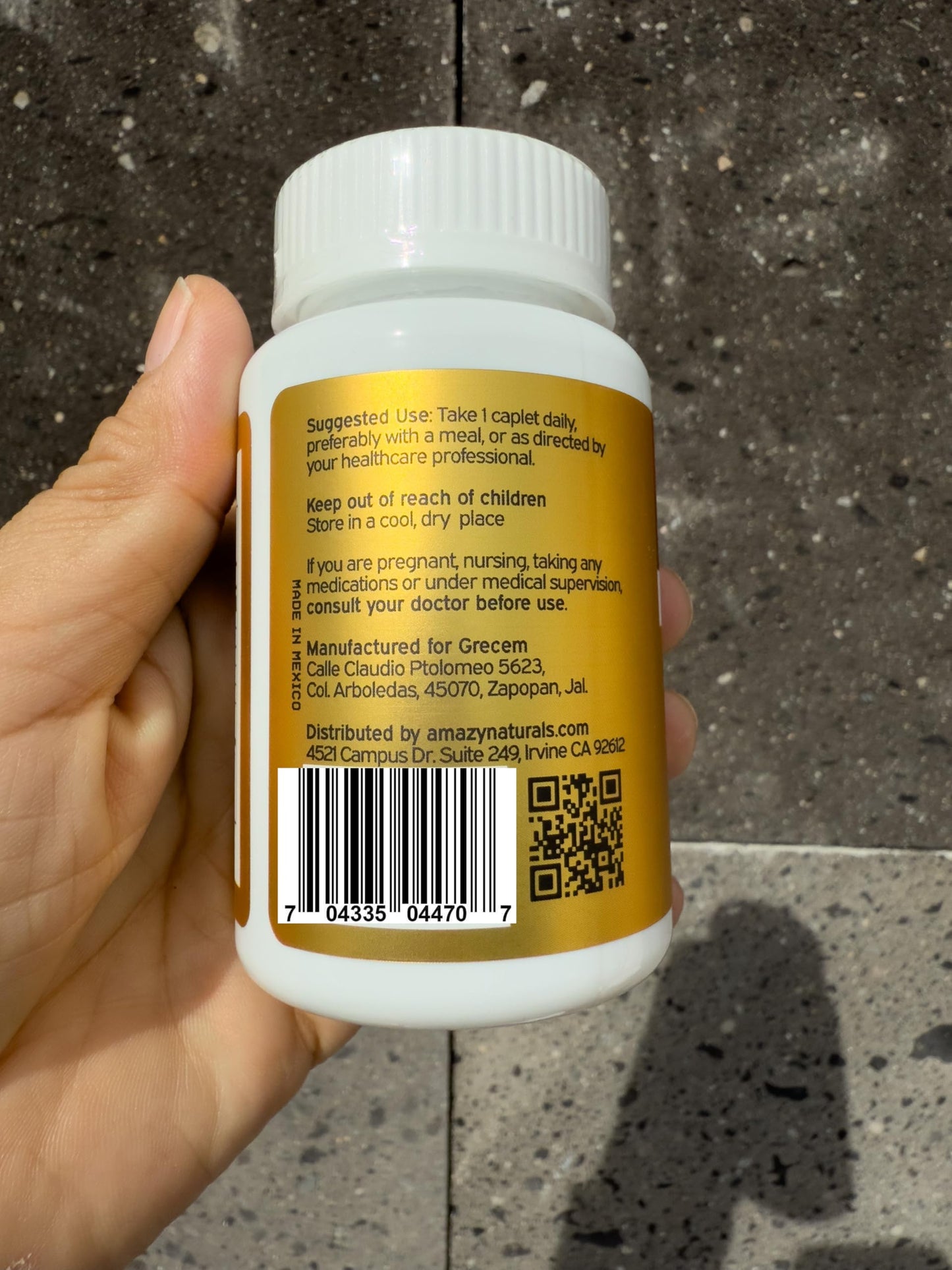 Ambition Exclusive Wear Curcumin Turmeric Curcuma Supplement Capsule, 30 Count