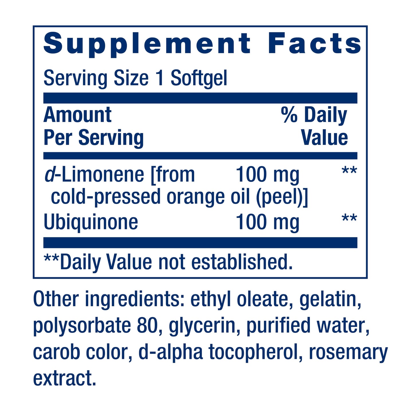 Life Extension CoQ10 and Vitamin D3 Softgels, 120 Softgels