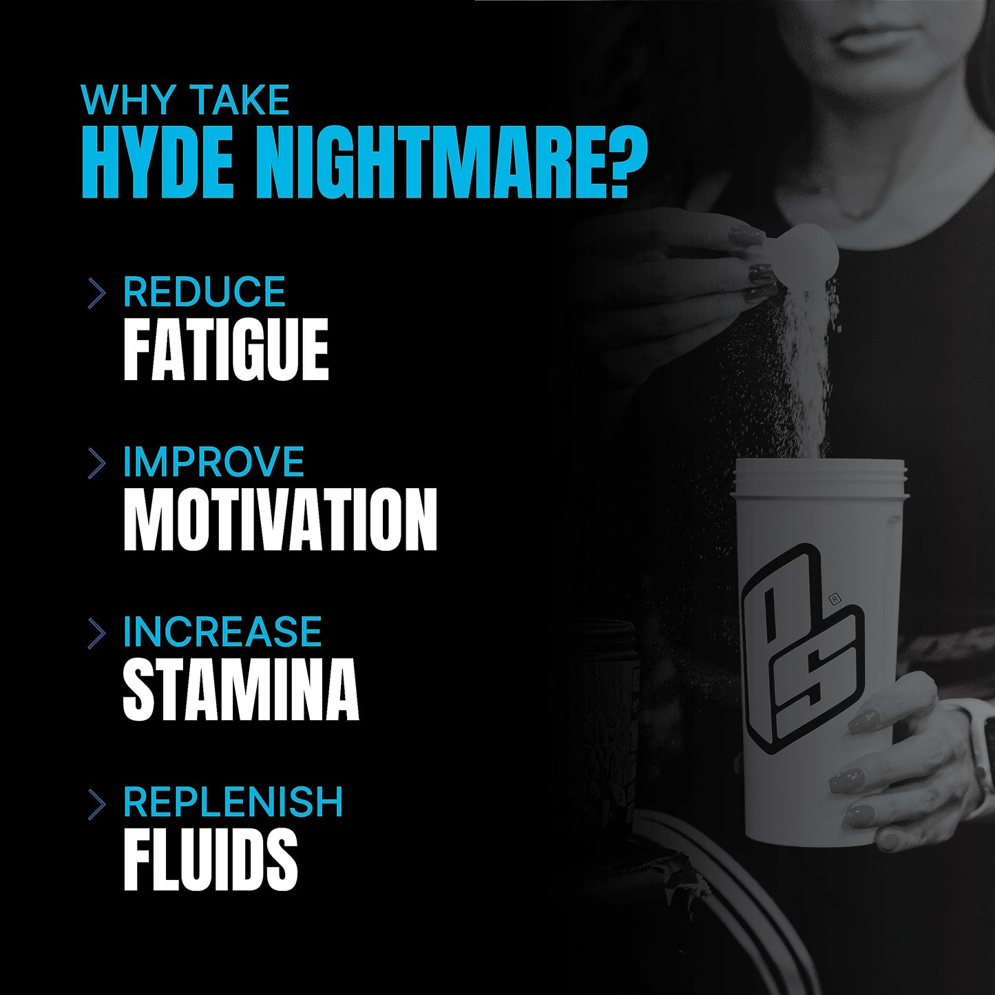 ProSupps Hyde Nightmare Pre-Workout Powder 11 Servings