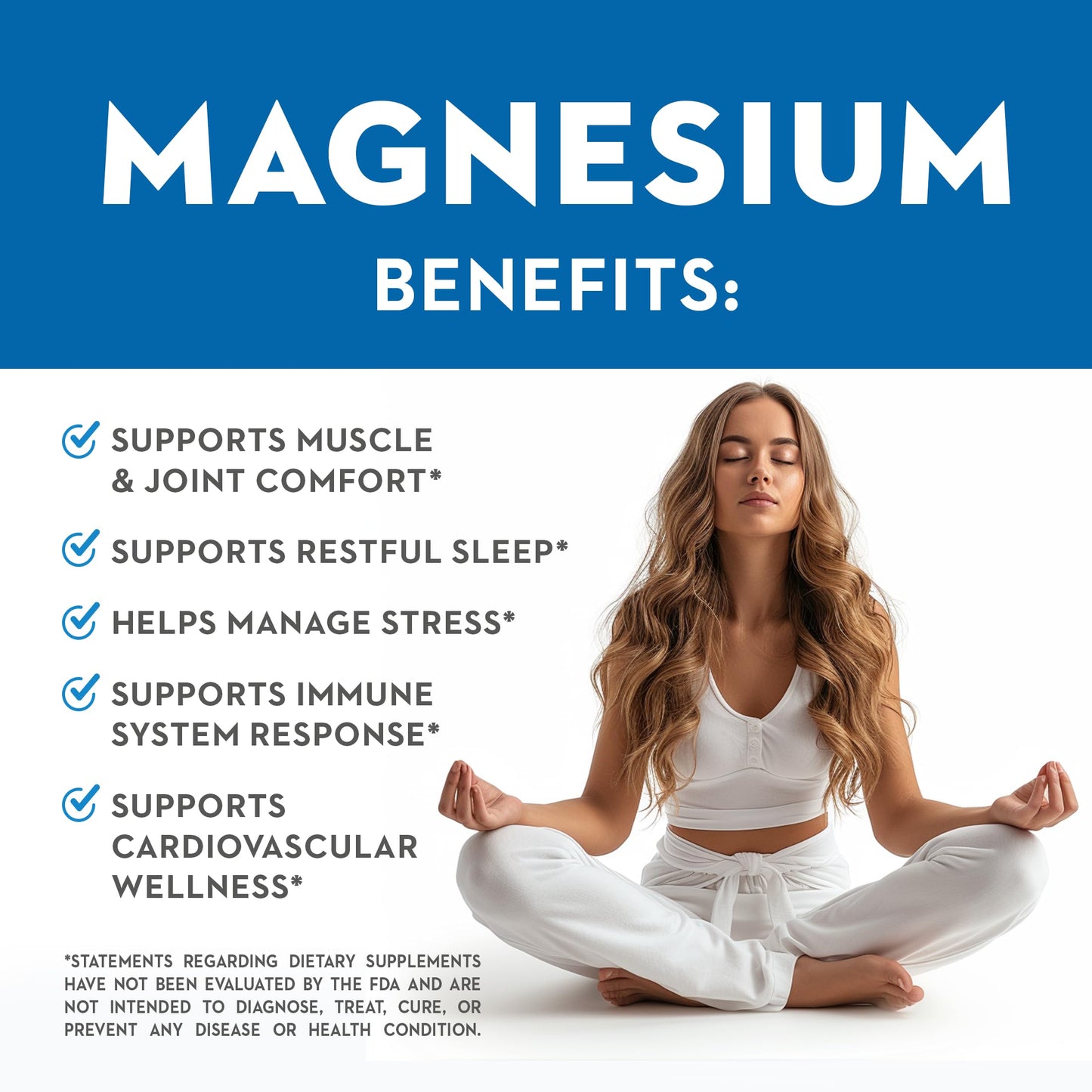 Vitaminerals 10 Magnese® Bone & Muscle Support Capsules 60