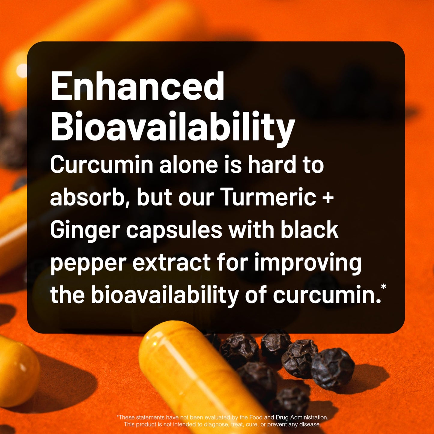 NatureWise Turmeric Boswellia Supplement with BioPerine & Organic Ginger Root, 60 Capsules