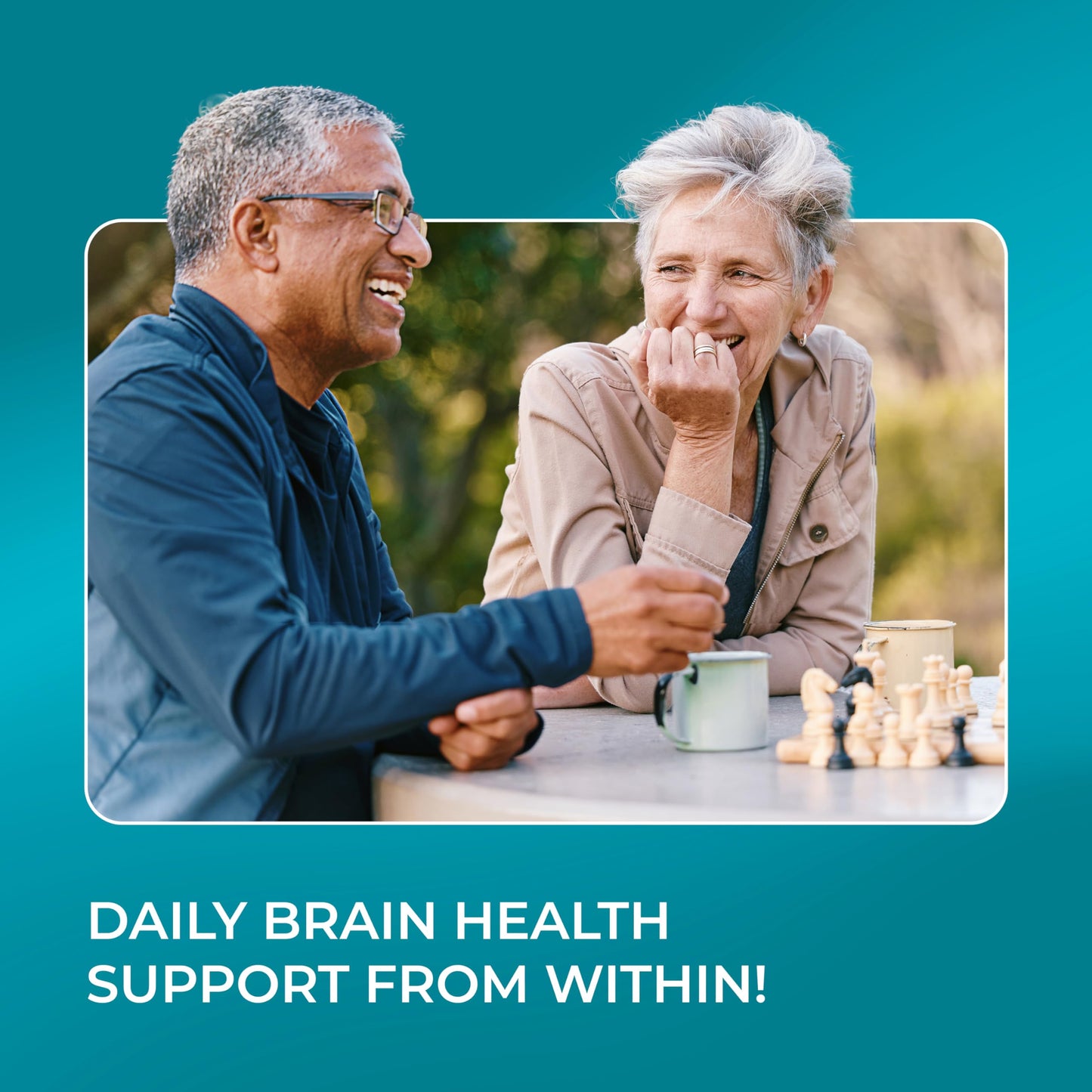 PUREHEALTH RESEARCH Ageless Brain Supplements for Memory and Focus Capsules, 180 Capsules