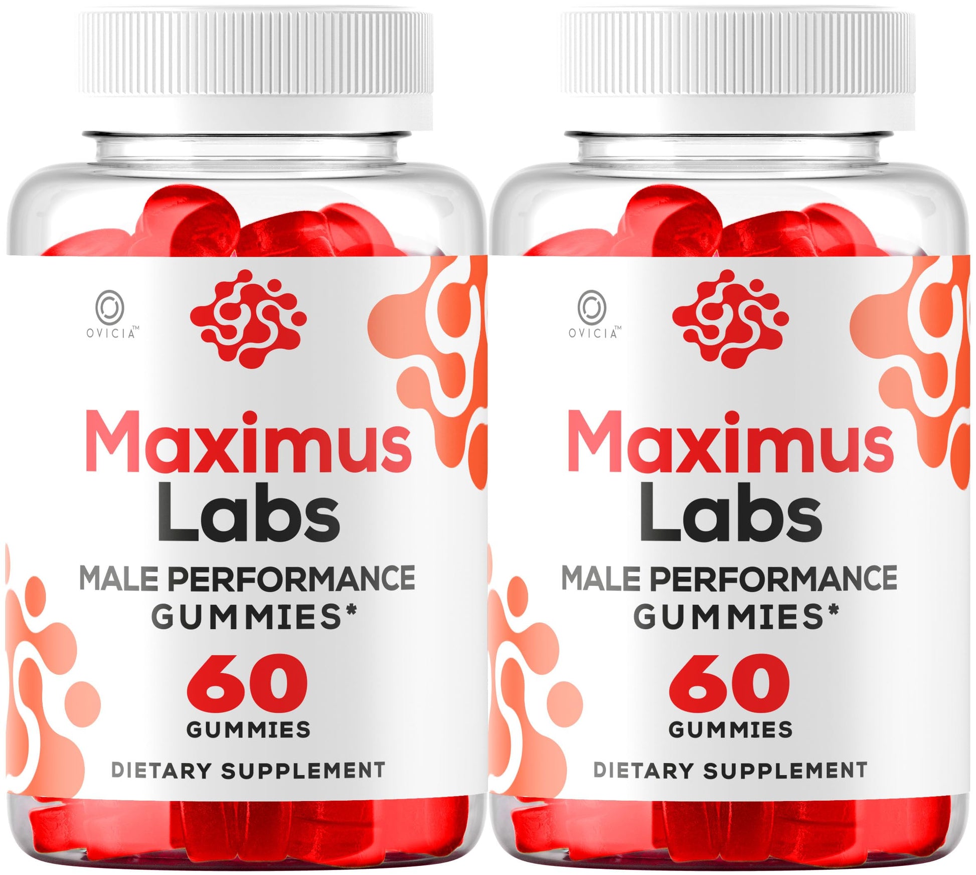 OVICIA Maximus Labs Gummies, 120 Gummies