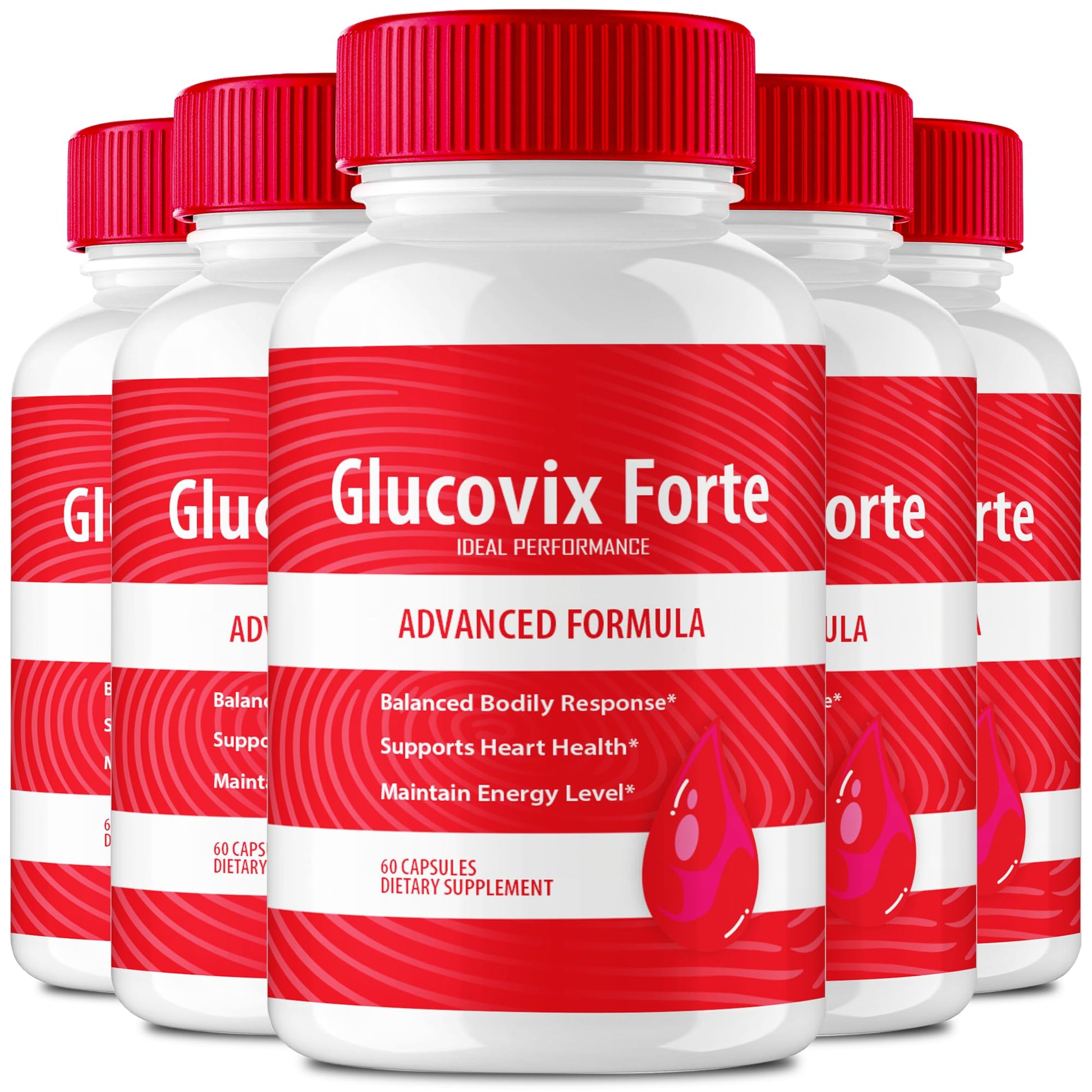 IDEAL PERFORMANCE Glucovix 300 Capsules