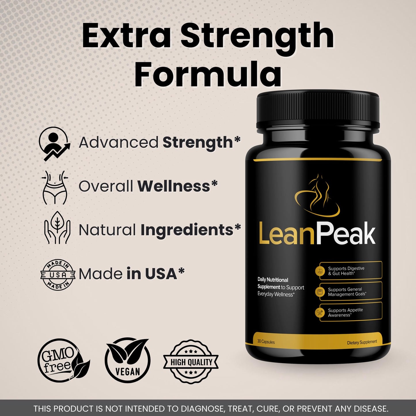Valdivia Lean Peak Capsules 180 Capsules