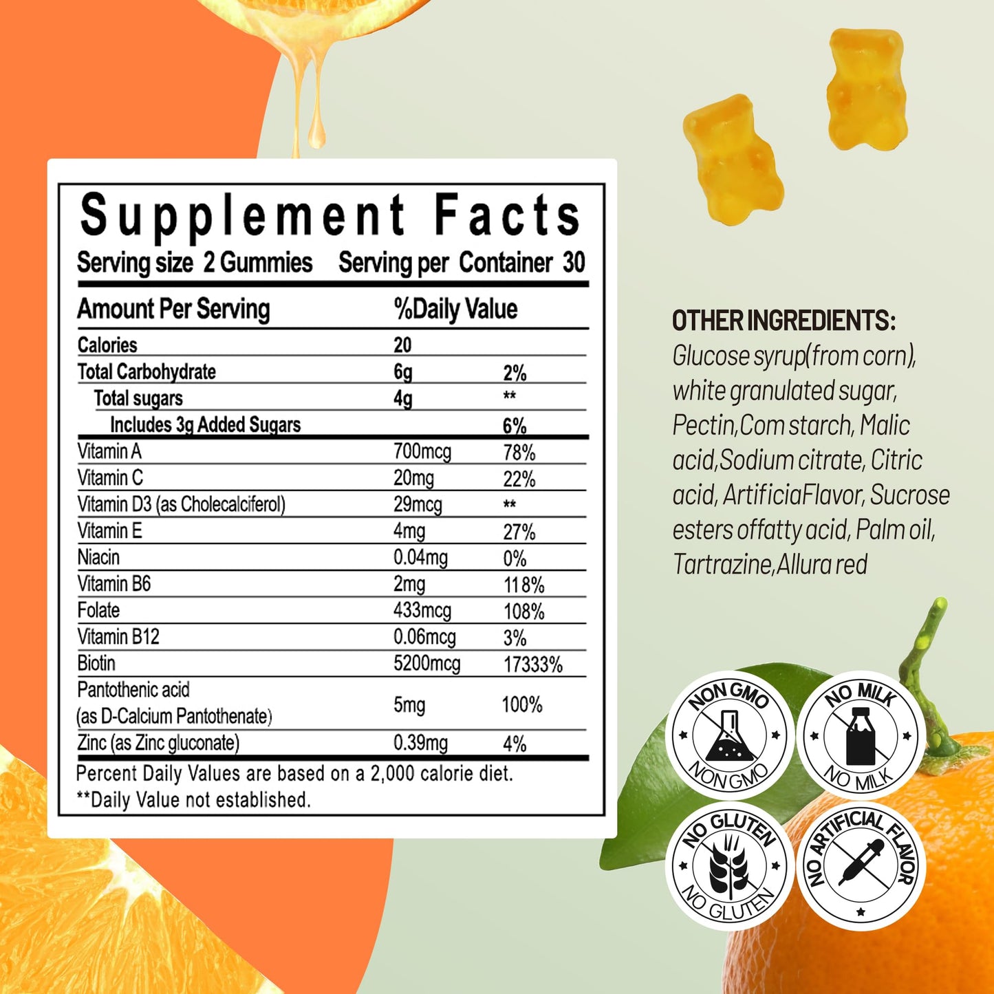 Faroromy Multivitamin Gummy 60