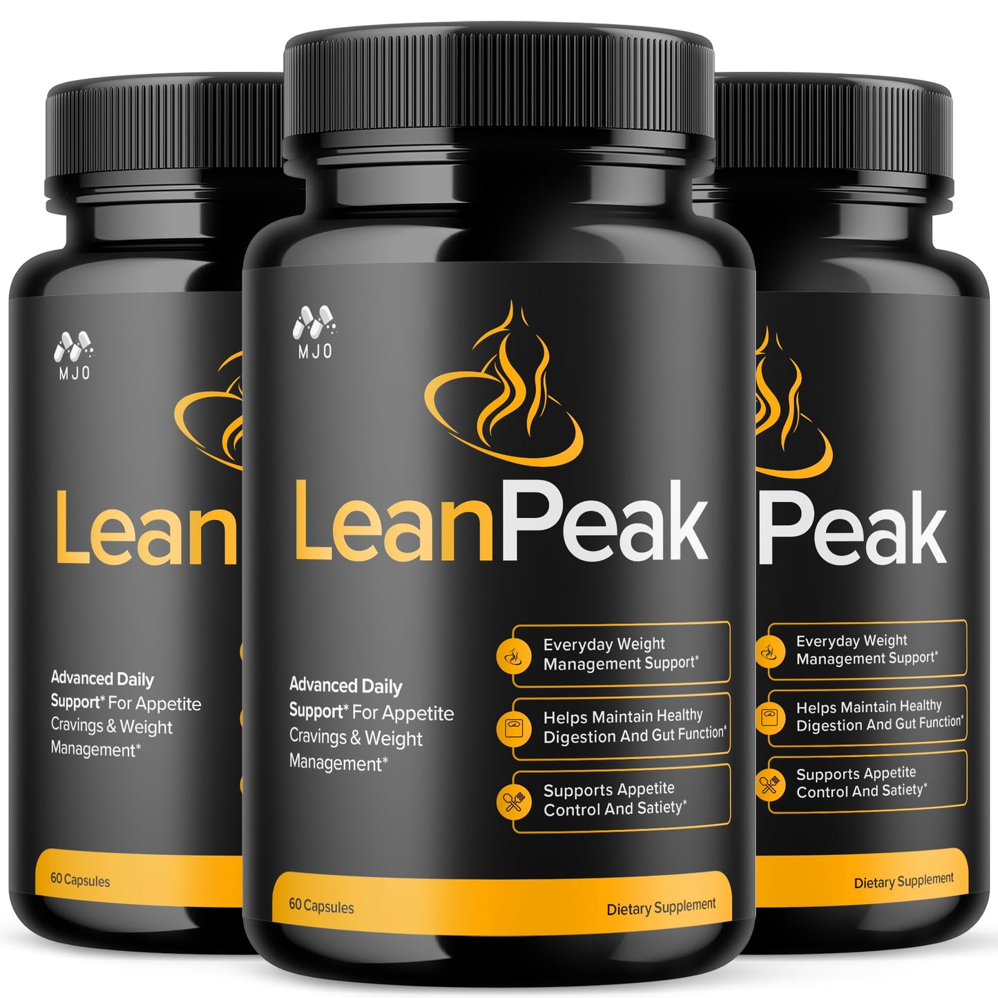 MJO Lean Peak Capsules 180 Capsules