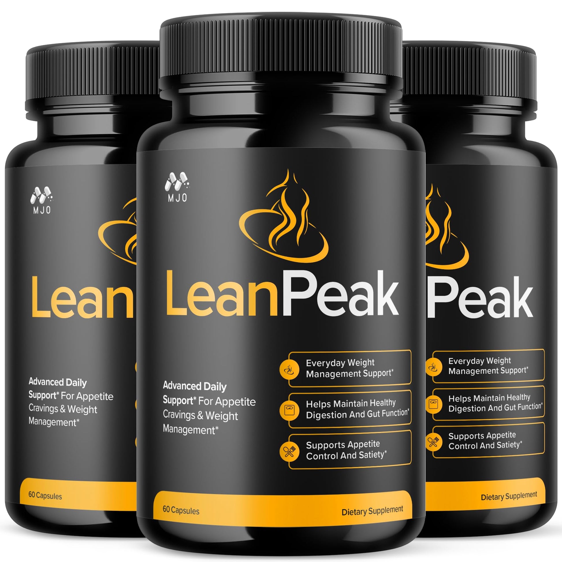 MJO Lean Peak Capsules 180 Capsules