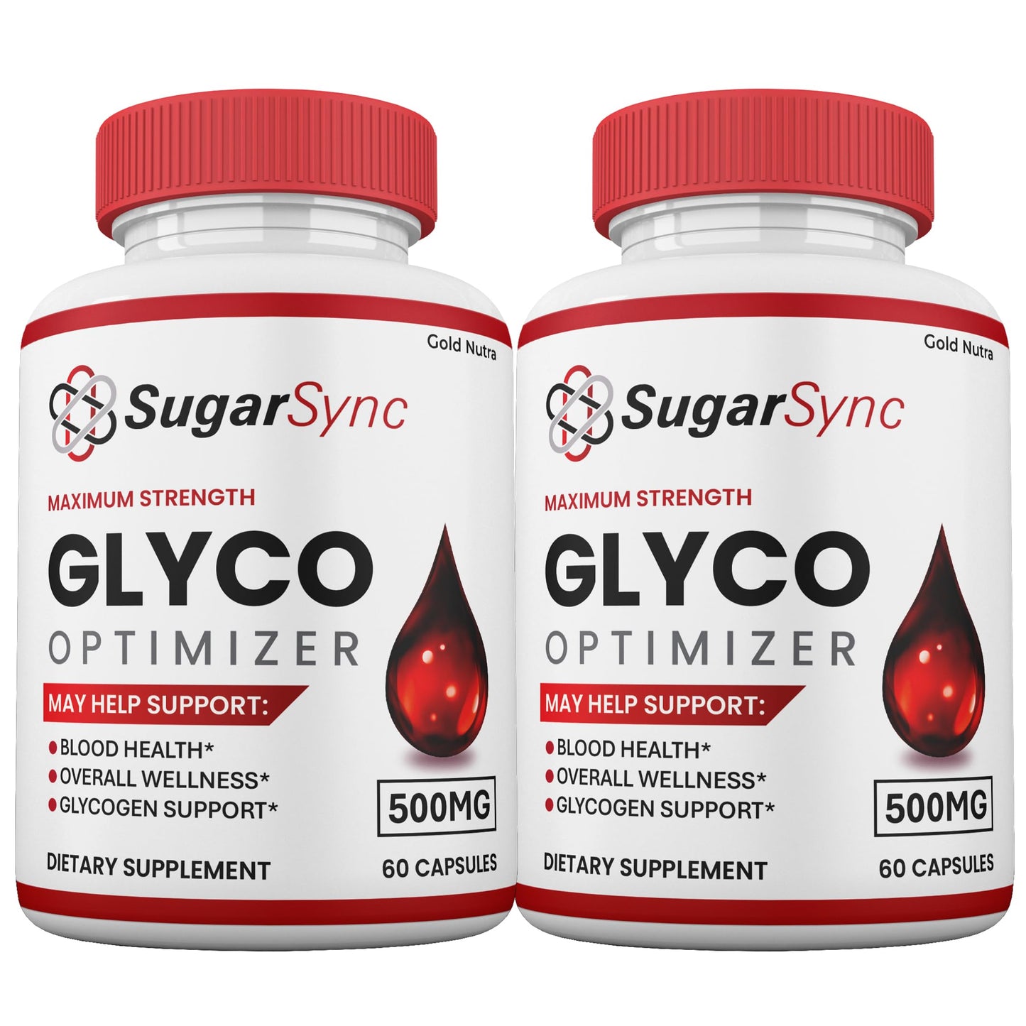 Gold Nutra SugarSync Glyco Optimizer Capsule, 2 Pack