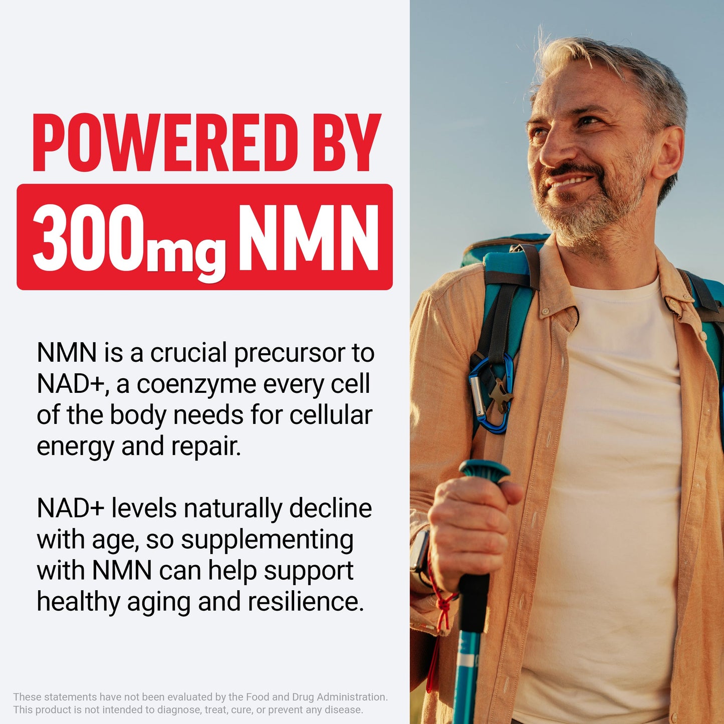 Force Factor NMN Longevity & Anti-Aging Nicotinamide Mononucleotide NAD+ 60 Soft Chews