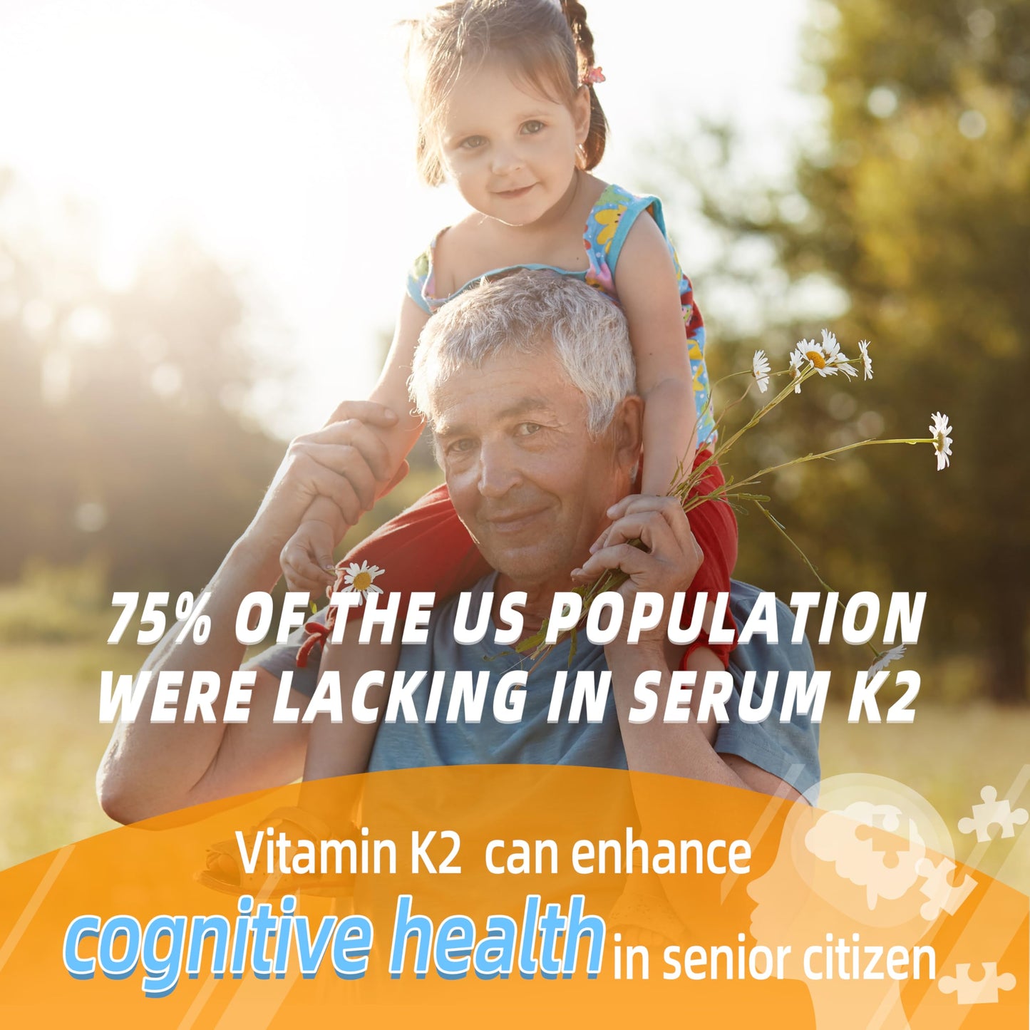 Joywiit Vitamin K2 MK-7 Gummies 120 Gummies