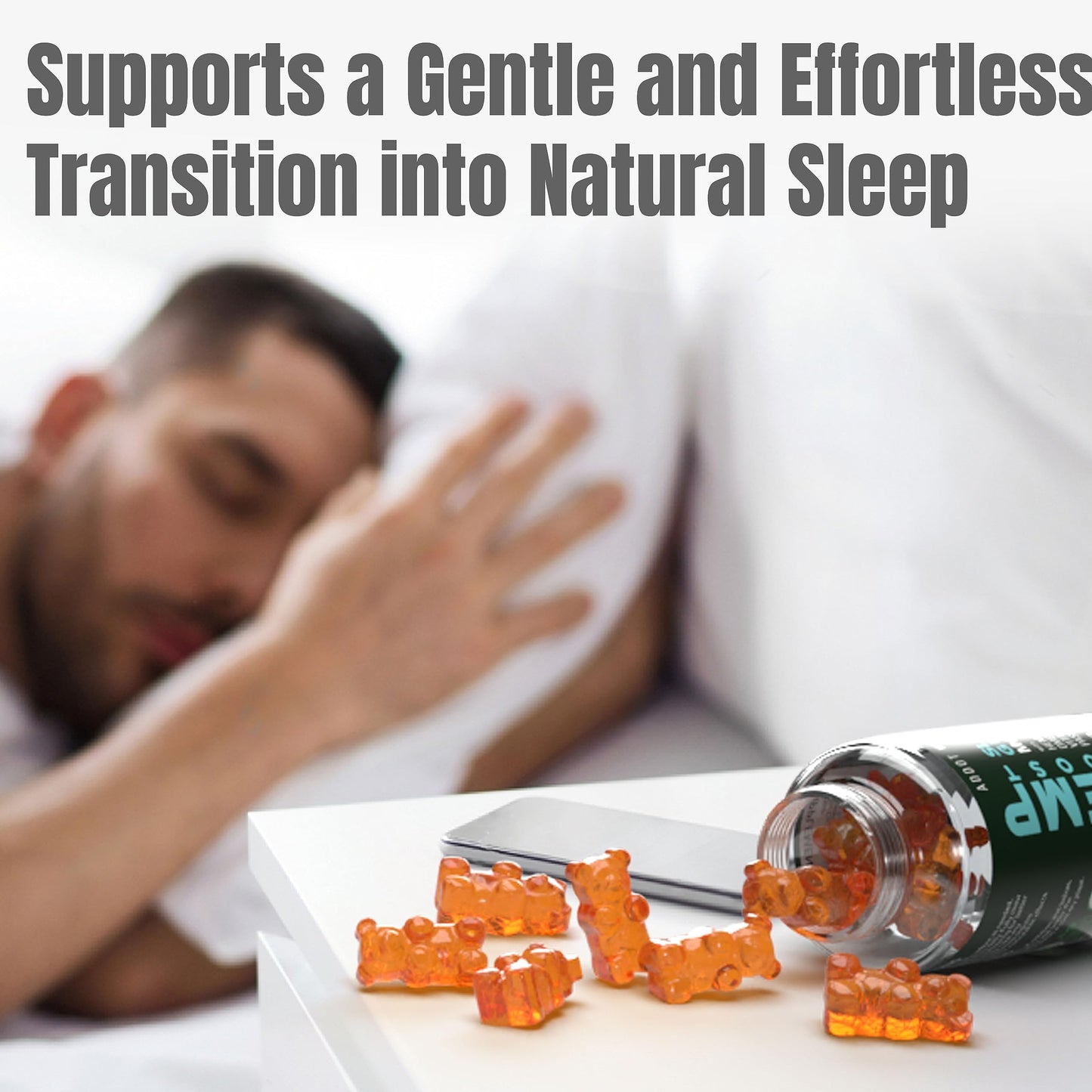 ADDOT Hemp Gummies for Better Sleep and Overall Wellness Welllife, 120 Gummies