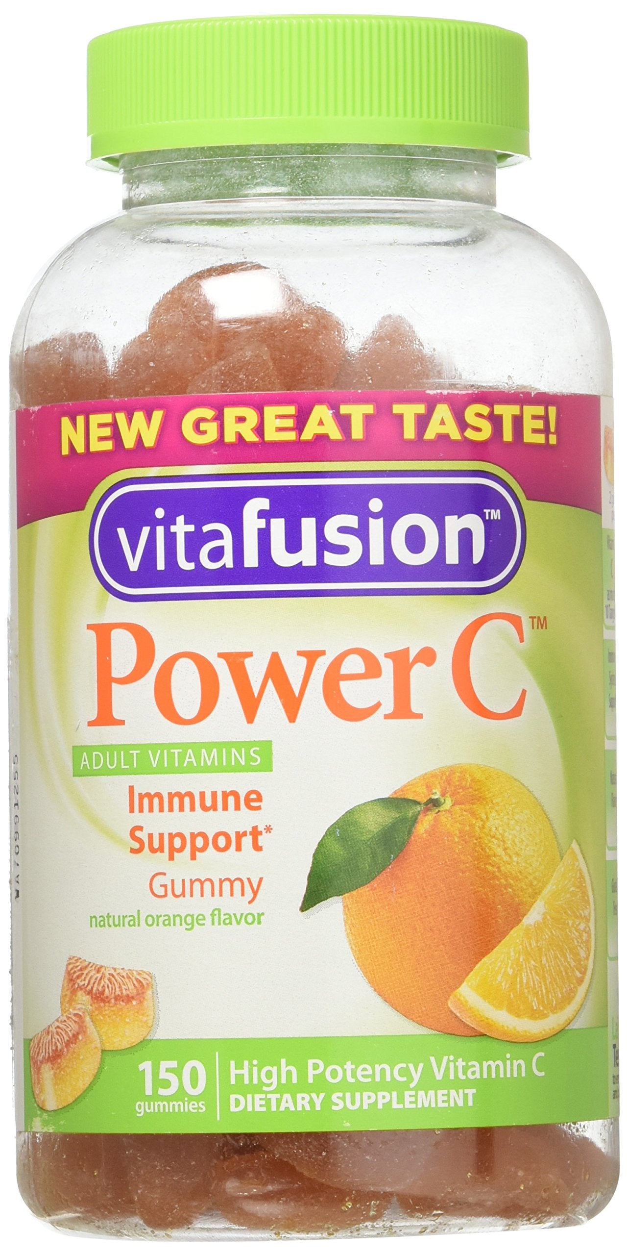 Vitafusion Power C Gummies for Adults, 3 Pack