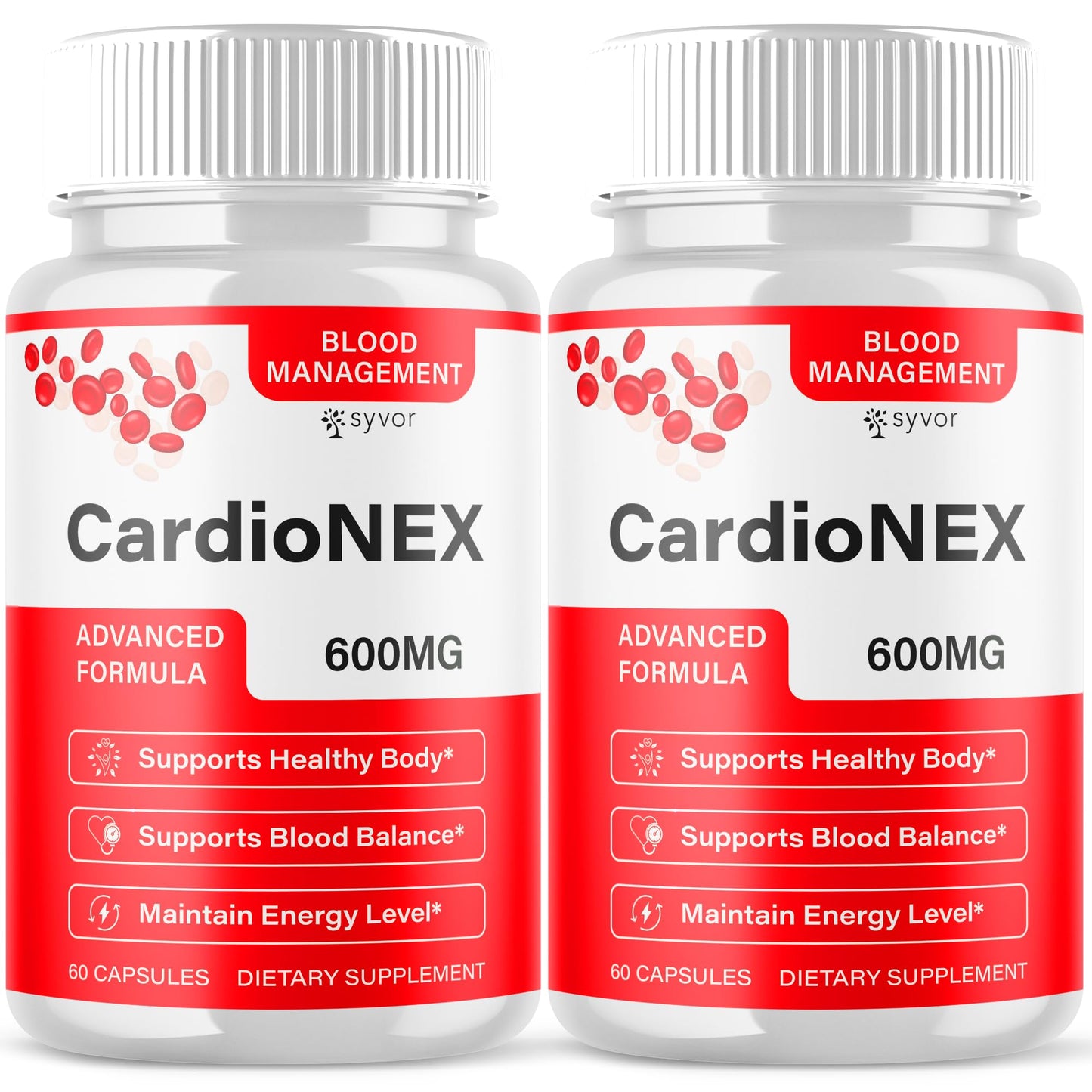 Syvor CardioNex Capsule 120 Capsules