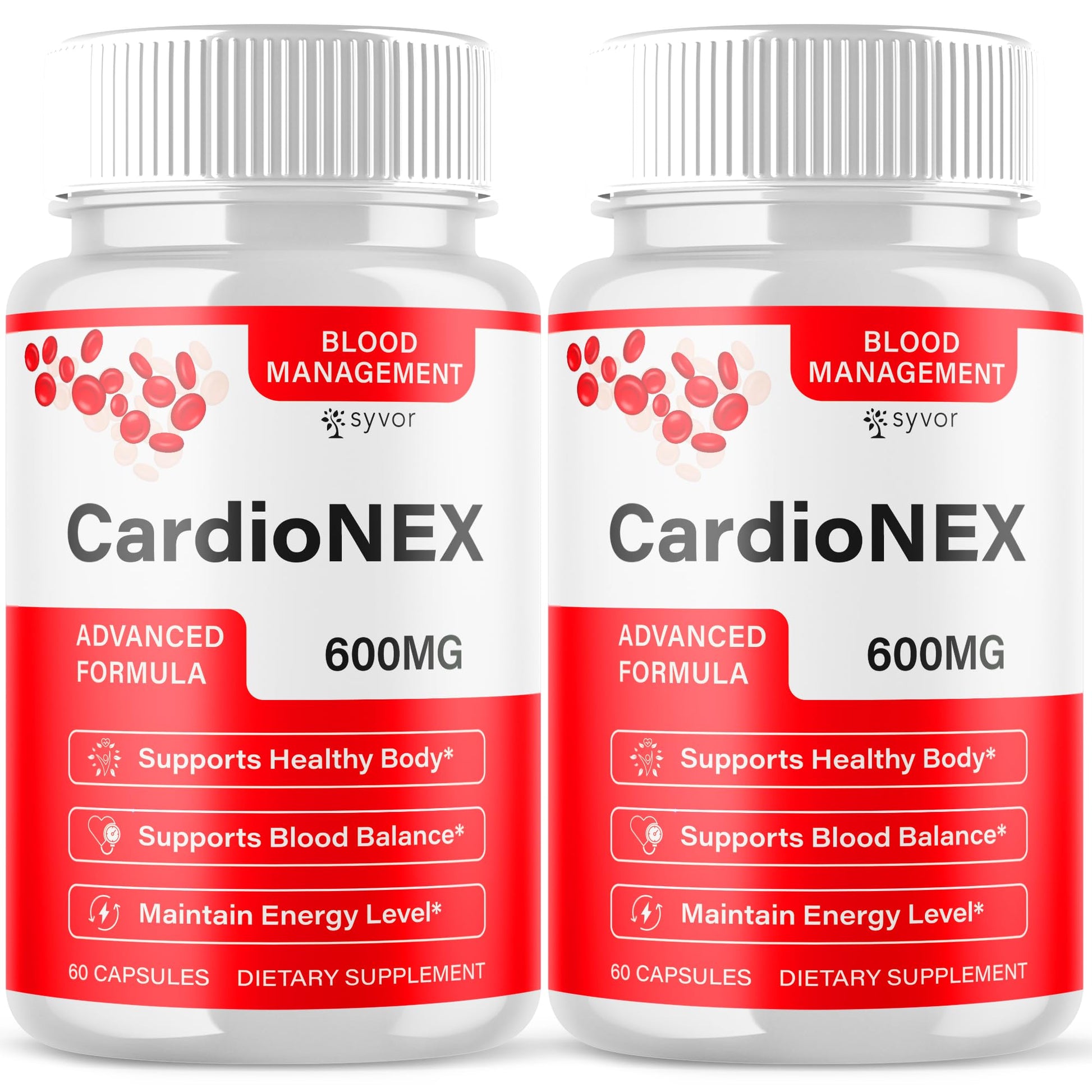 Syvor CardioNex Capsule 120 Capsules