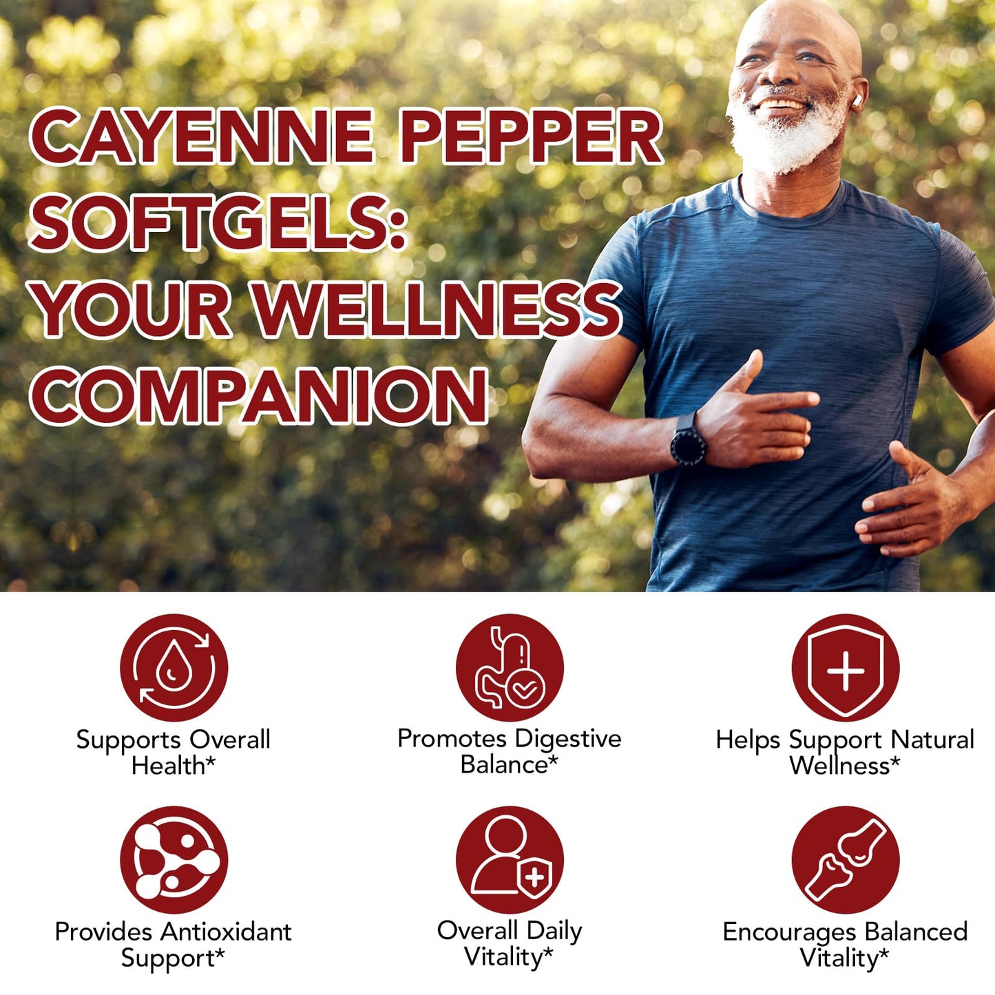 MXCZBSM Cayenne Pepper Softgels 240