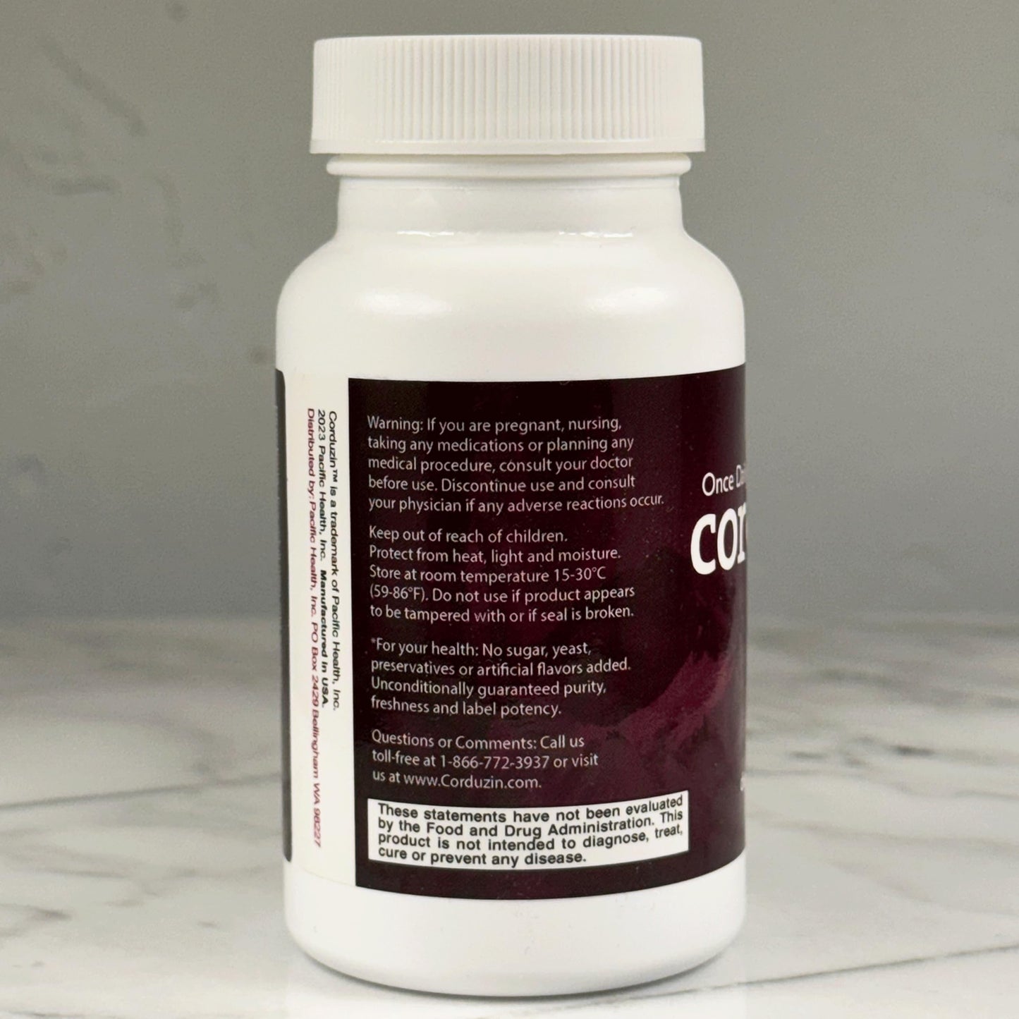 Pacific Health Corduzin Tablet, 60 Tablets
