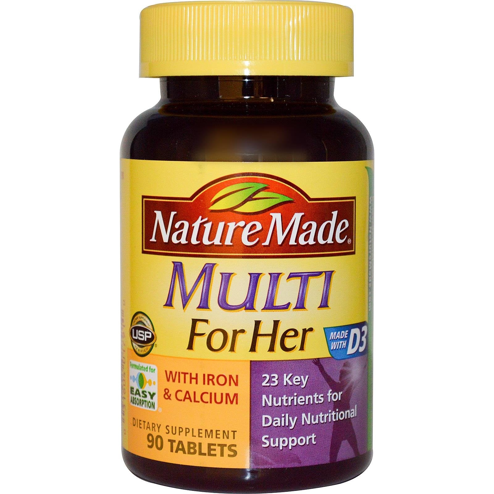 Nature Made Women's Multivitamin Tablets 90 Count