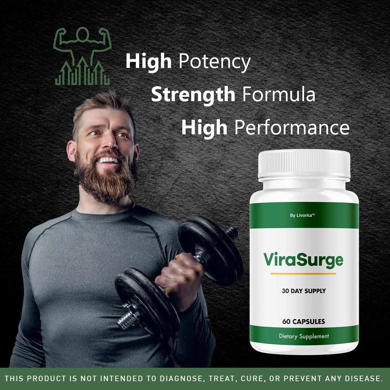 LIVORKA ViraSurge Capsule 120 Count