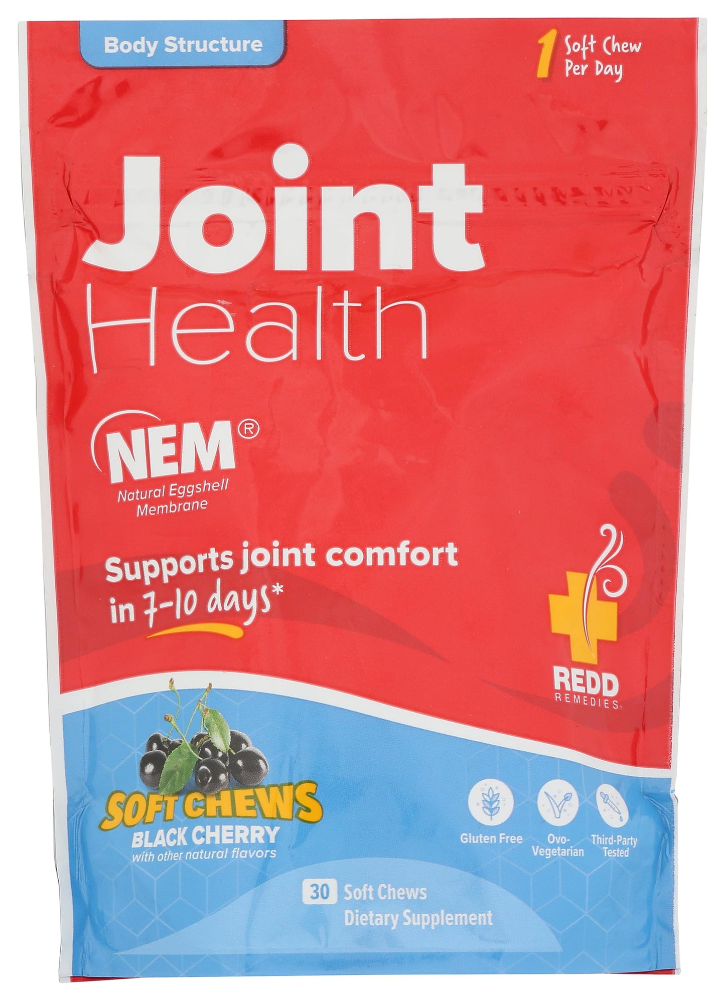 Redd Remedies Joint Health Original Chewable 30 Chews