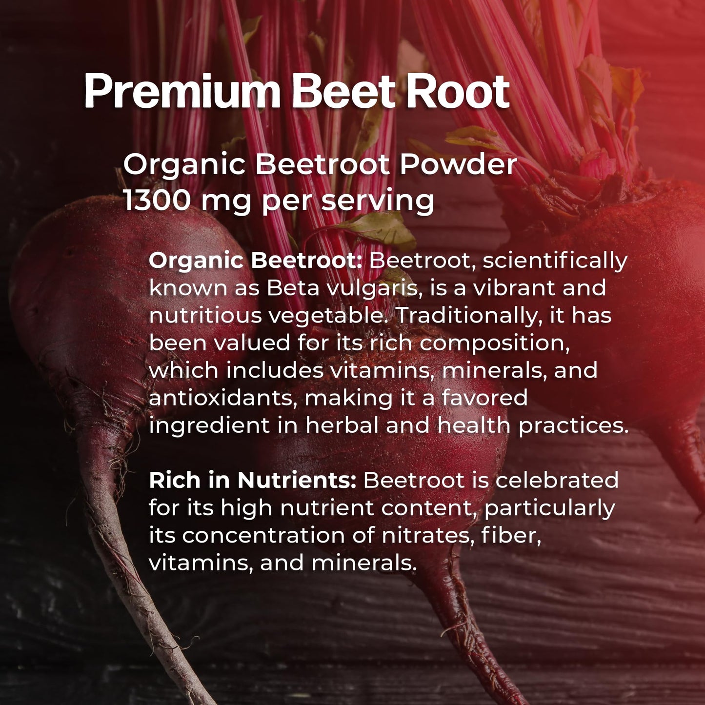 Socotra Health Beet Root 60 Capsules