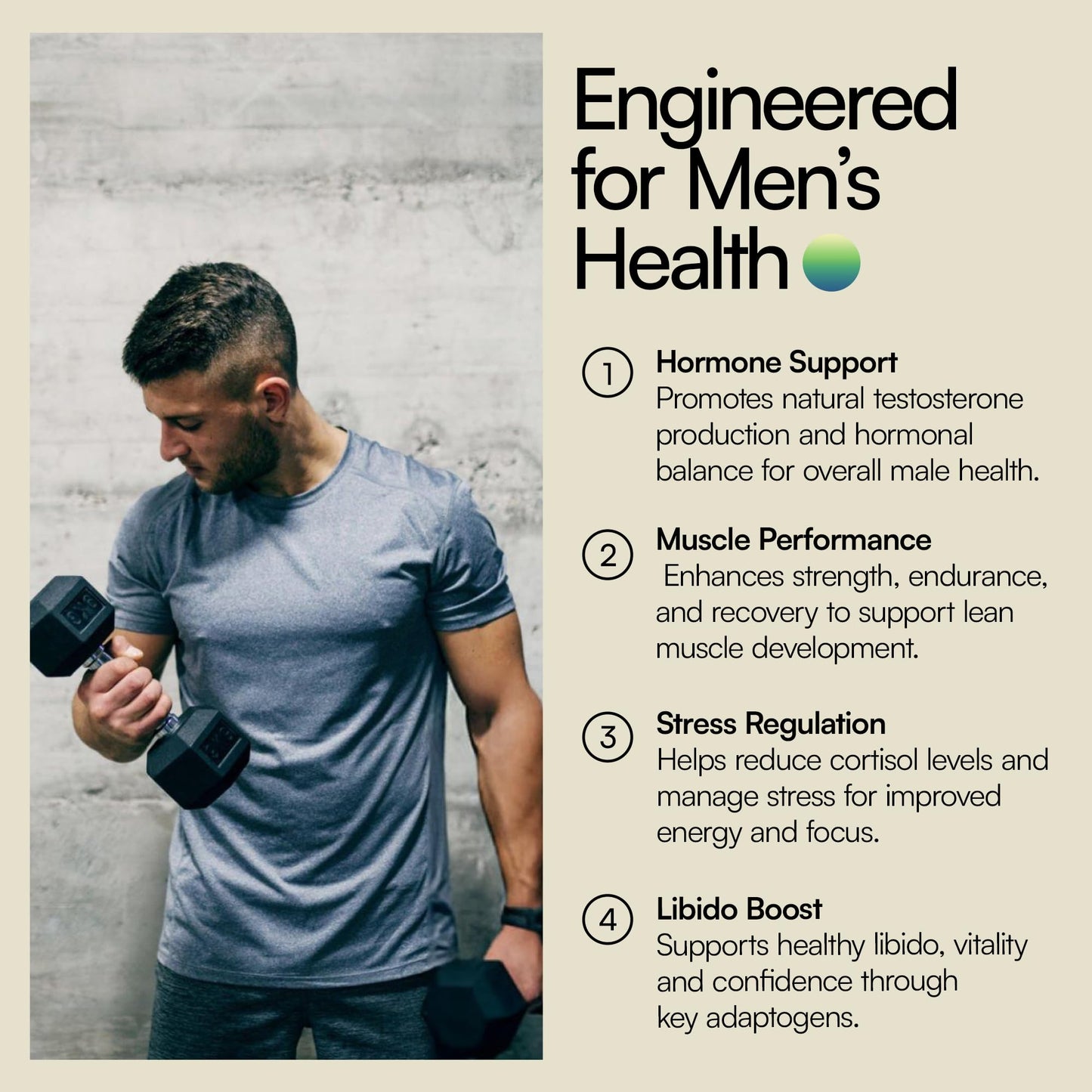 Heylo Health Man UP Men’s Vitality Supplement 60 Capsules