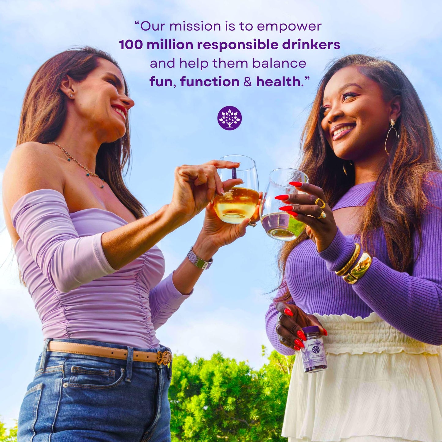 Purple Tree Post-Celebration Wellness Liver Support, Hydration & Replenisher Capsules, 40 Count