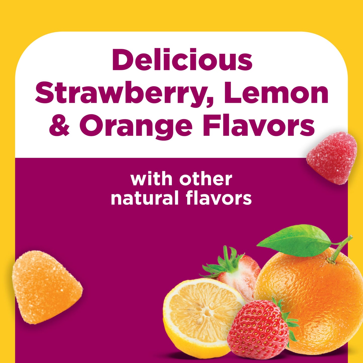 Nature Made Women's Gummy Multivitamins with Omega-3 80 Gummies