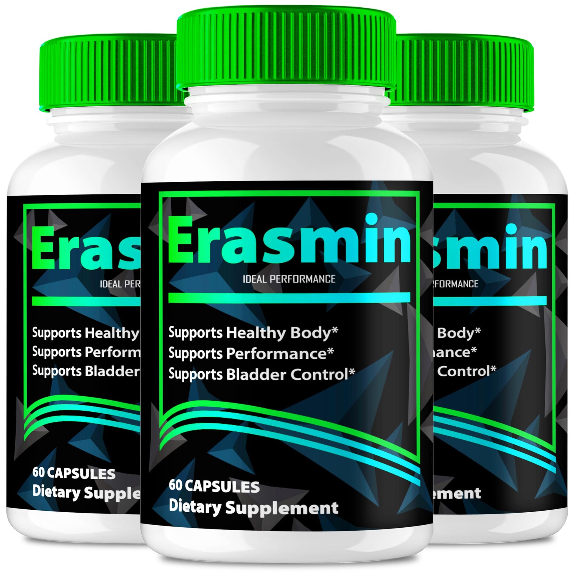 IDEAL PERFORMANCE Erasmin Prostate Health 180 Capsules