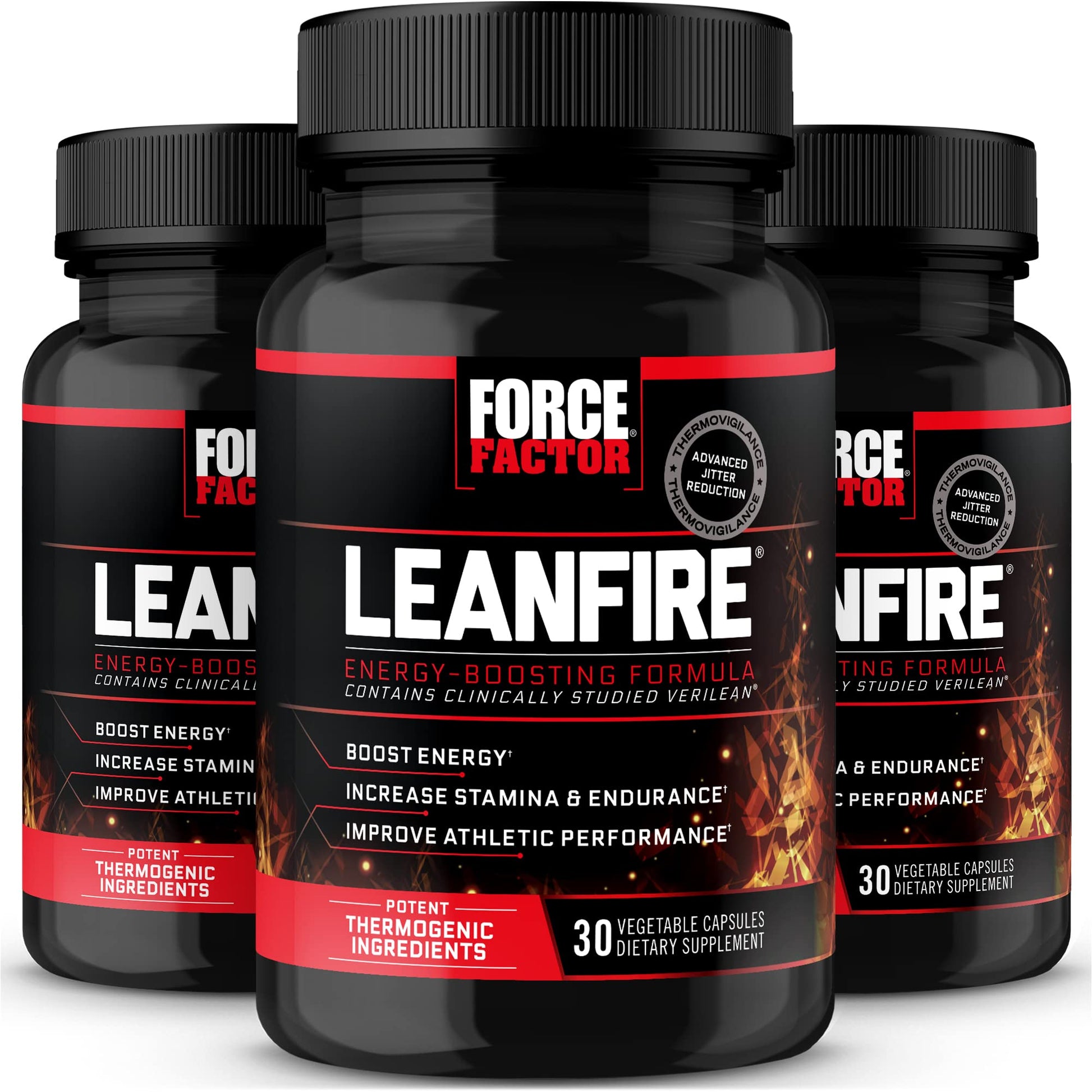 Force Factor LeanFire Capsule 90 Capsules