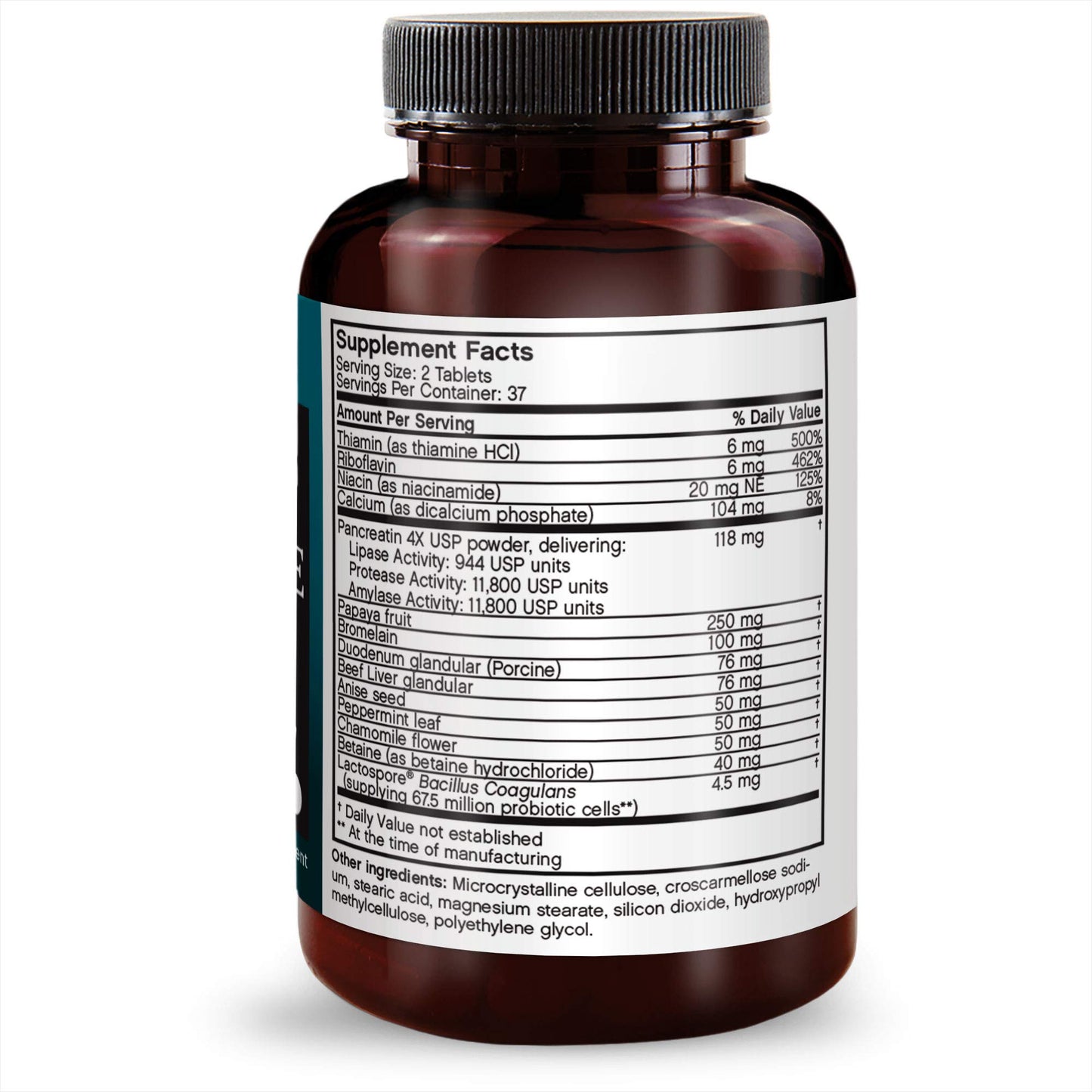 Futurebiotics Daily Enzyme Complex Tablet 75