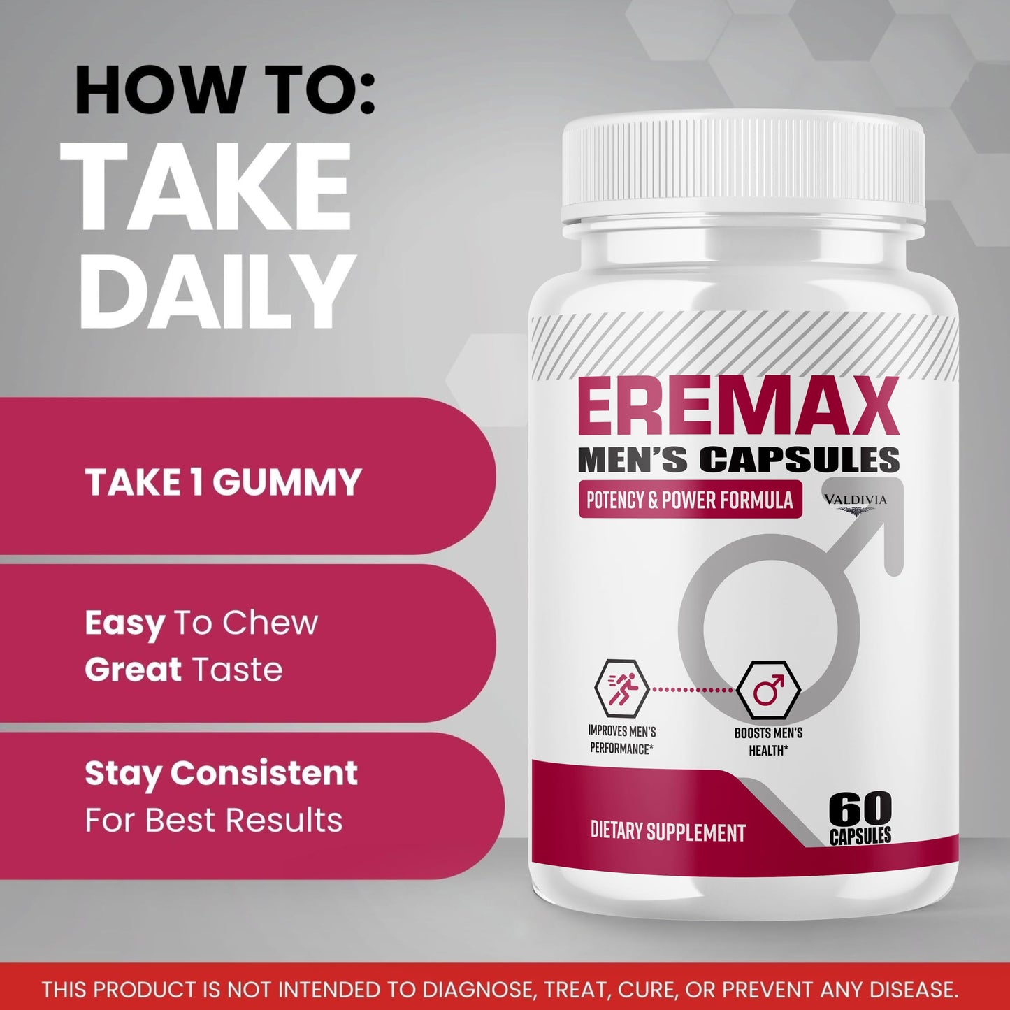 Valdivia Eremax Capsules, 300 Capsules