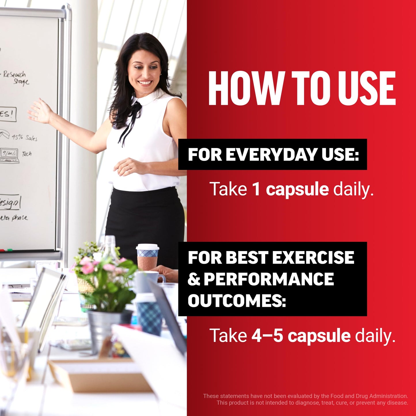 Force Factor Creatine HCl Capsules with CON-CRET, 120 Capsules