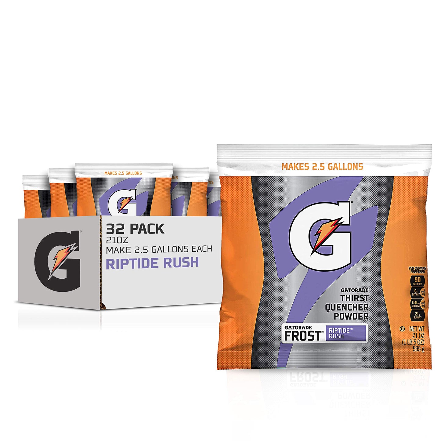 Gatorade Powder Riptide Rush 672
