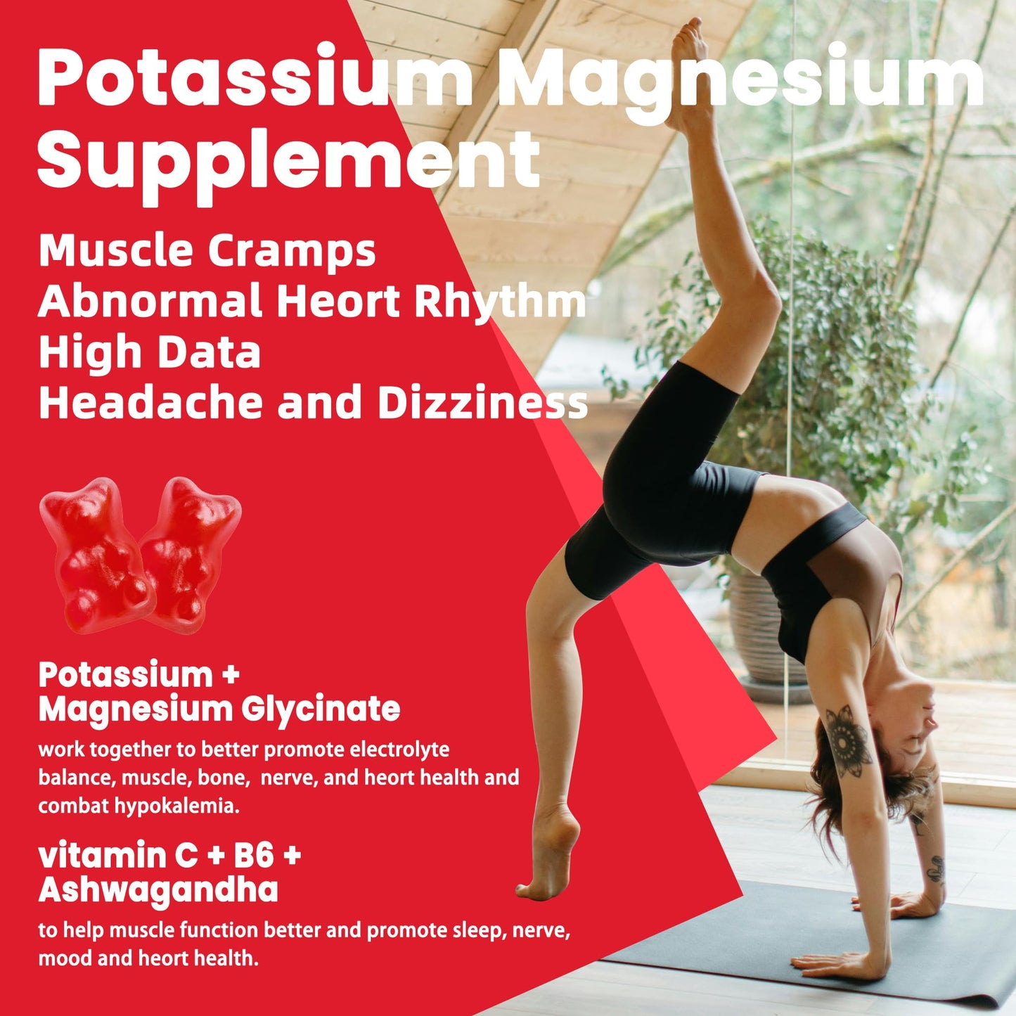 Pets Purest Potassium Magnesium Gummies 120 Gummies