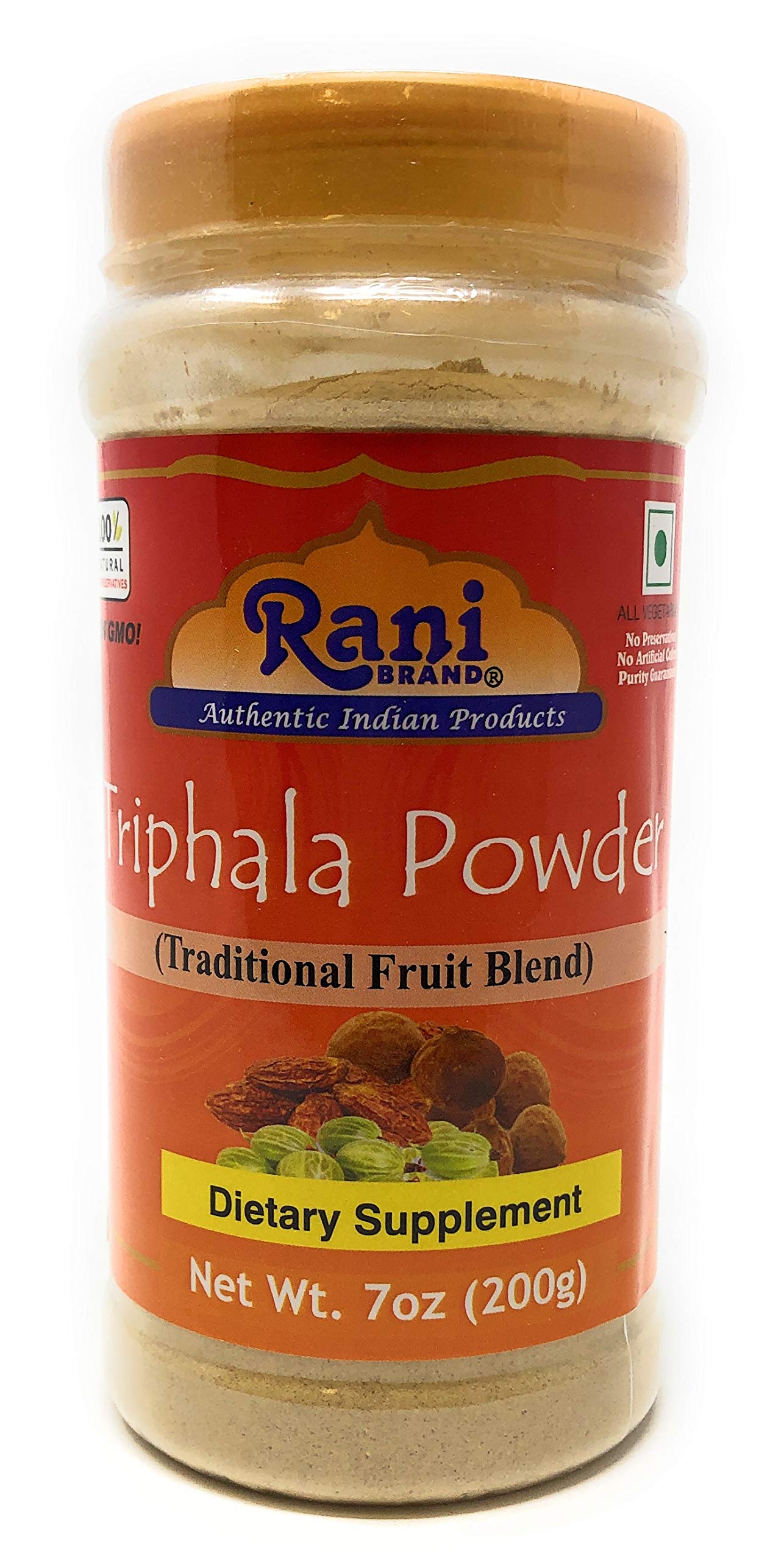 Rani Brand Authentic Indian Products Triphala Powder 7 oz
