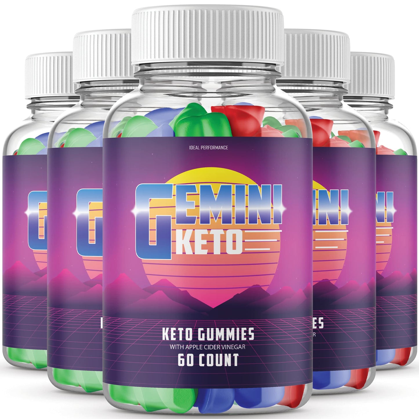 IDEAL PERFORMANCE Gemini Keto Gummies Formula Gummy 300 Gummies