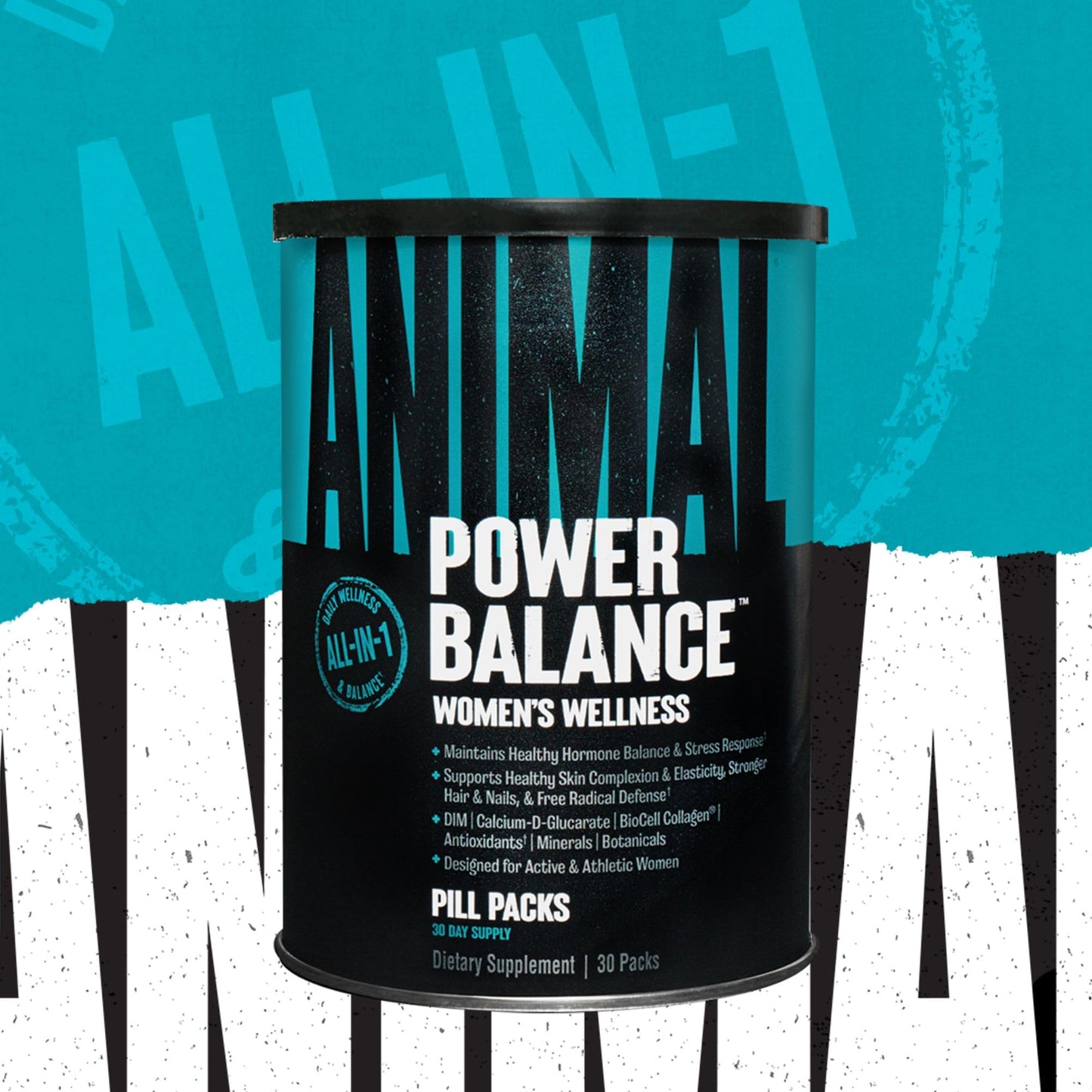 Animal Power Balance Women's Alpha F Comprehensive Formula 1 Tablet
