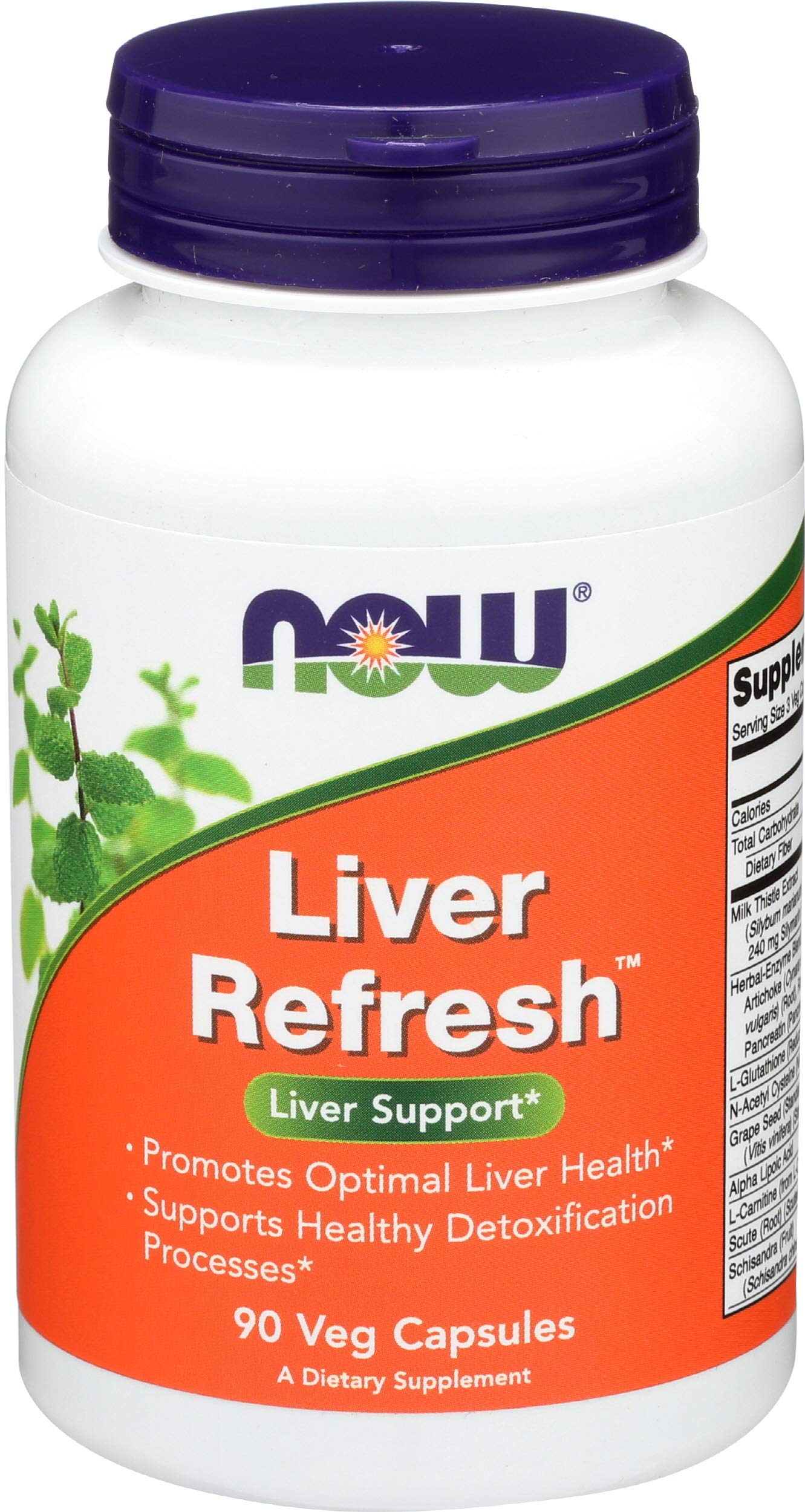 NOW Foods Liver Refresh Capsules 180 Capsules