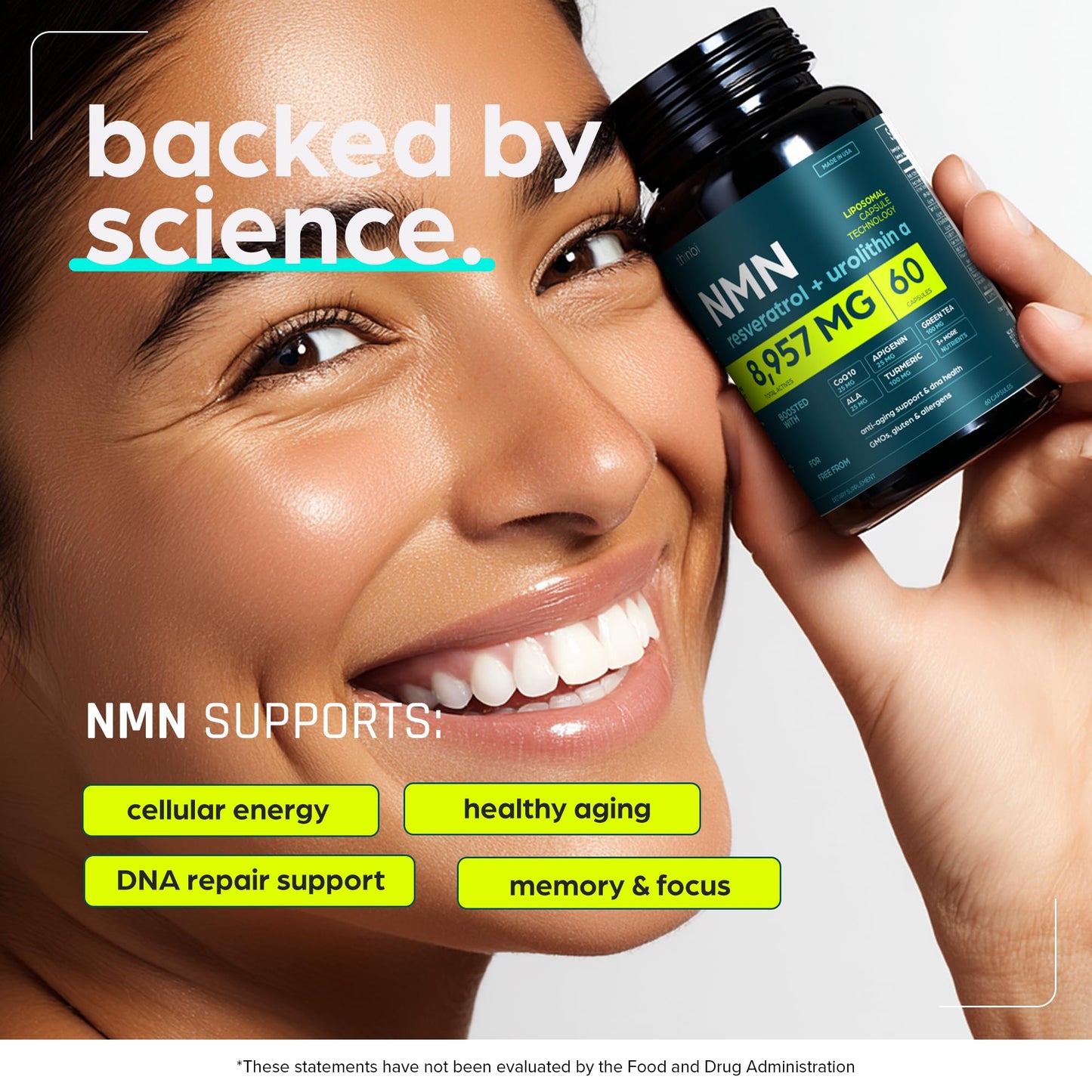 Thinbi NMN NAD+ Capsule 60 Count