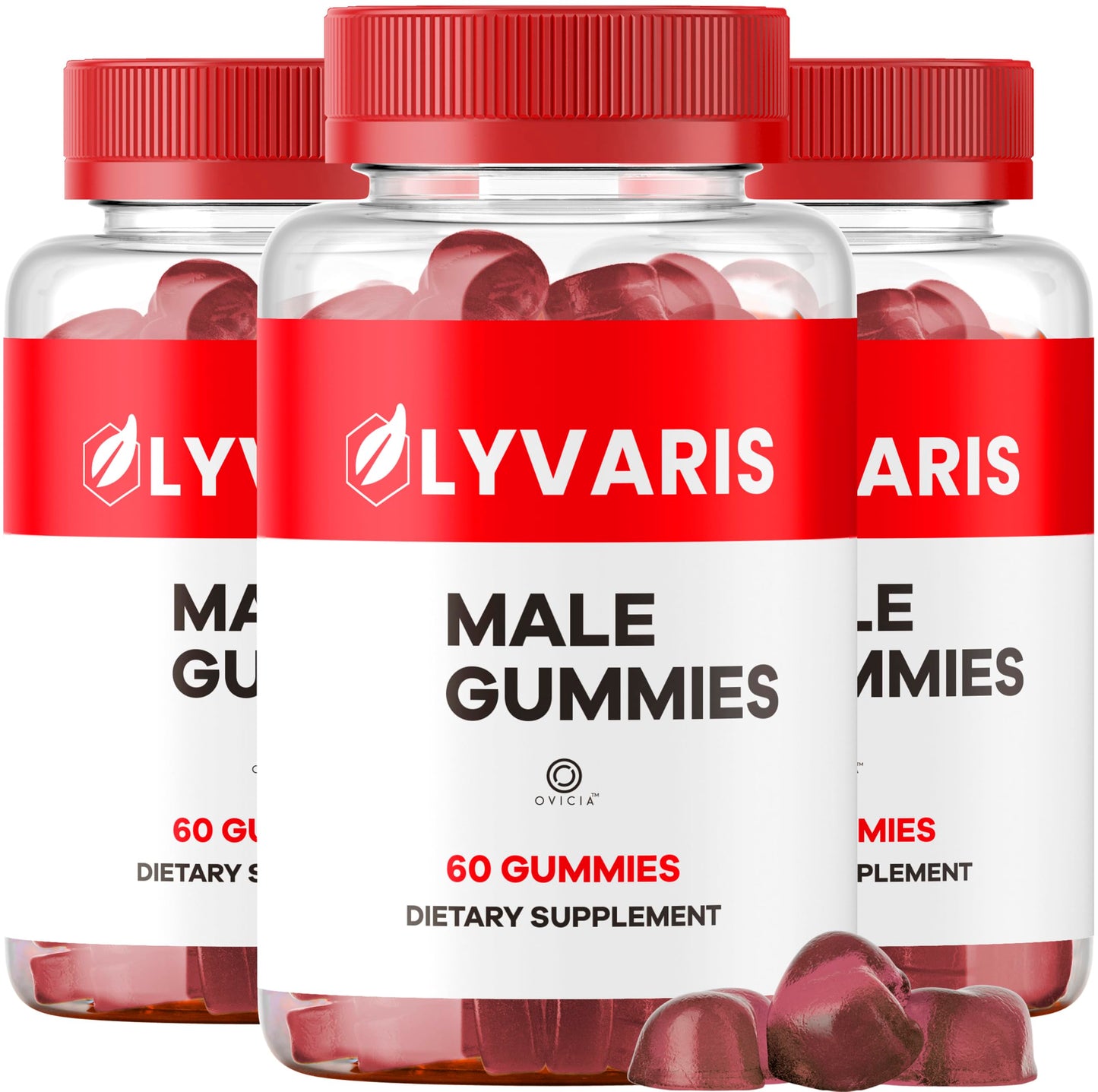 OVICIA Lyvaris Gummies 180 Gummies