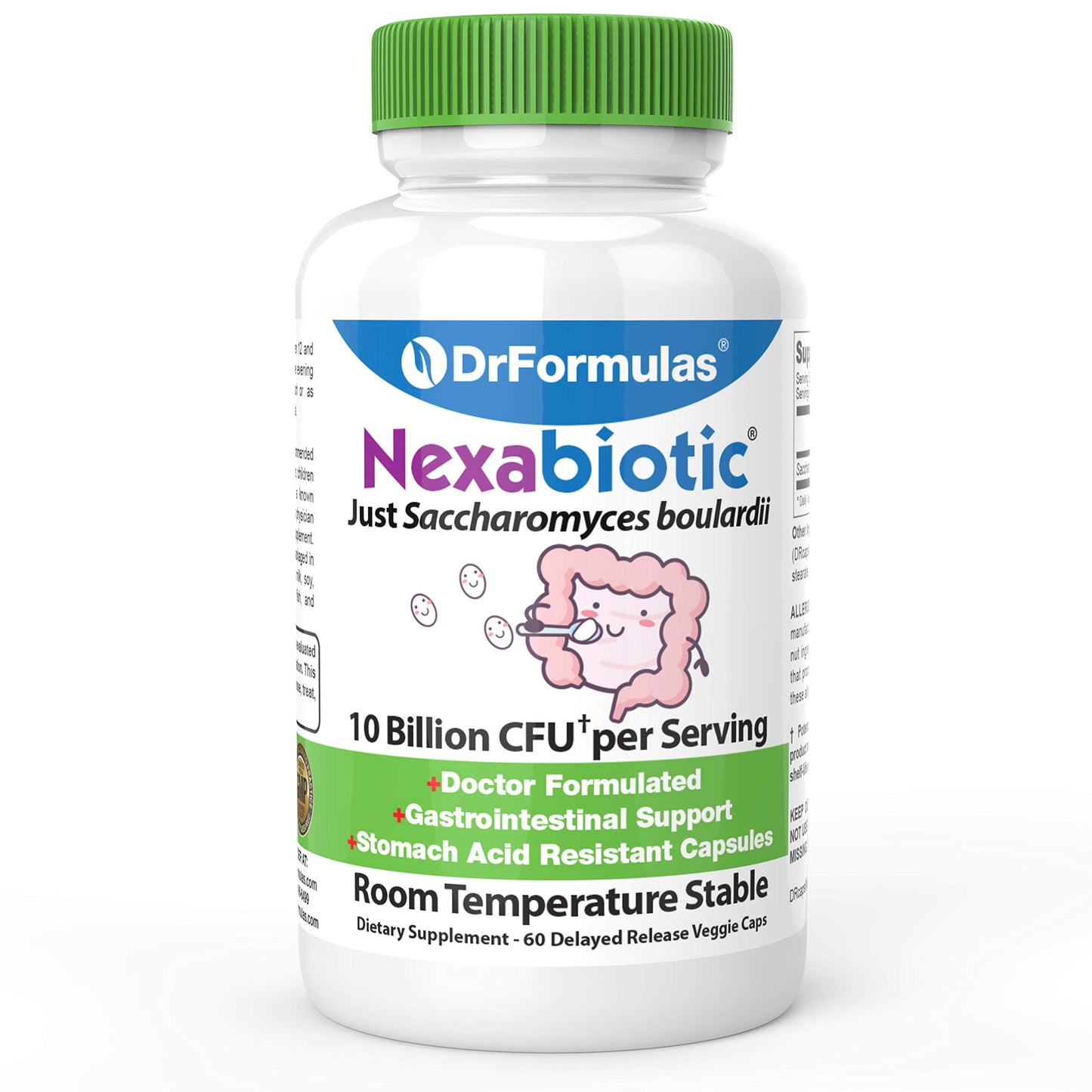 DrFormulas Saccharomyces boulardii Probiotic Capsule, 60 Count