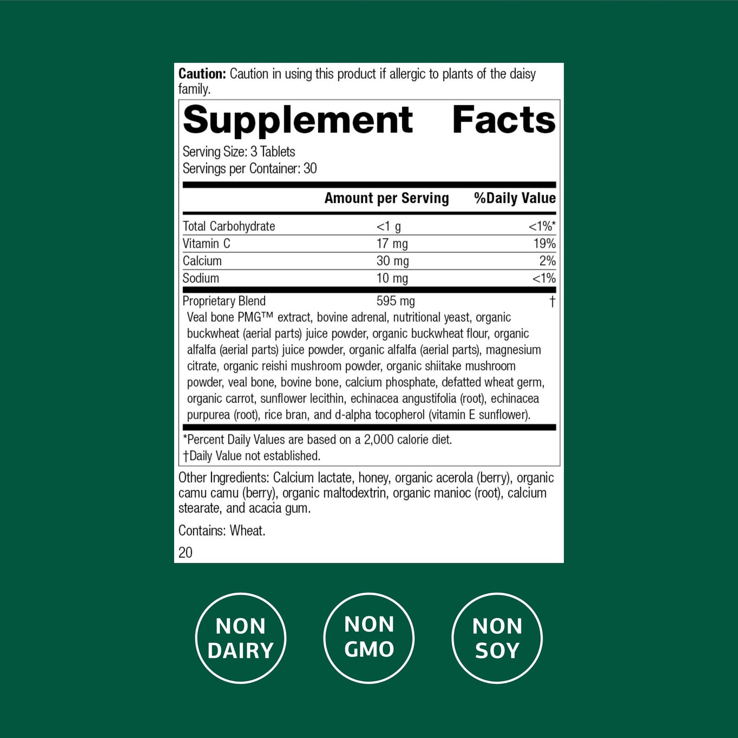 Standard Process Inc. Cataplex C Tablets, 90 Tablets