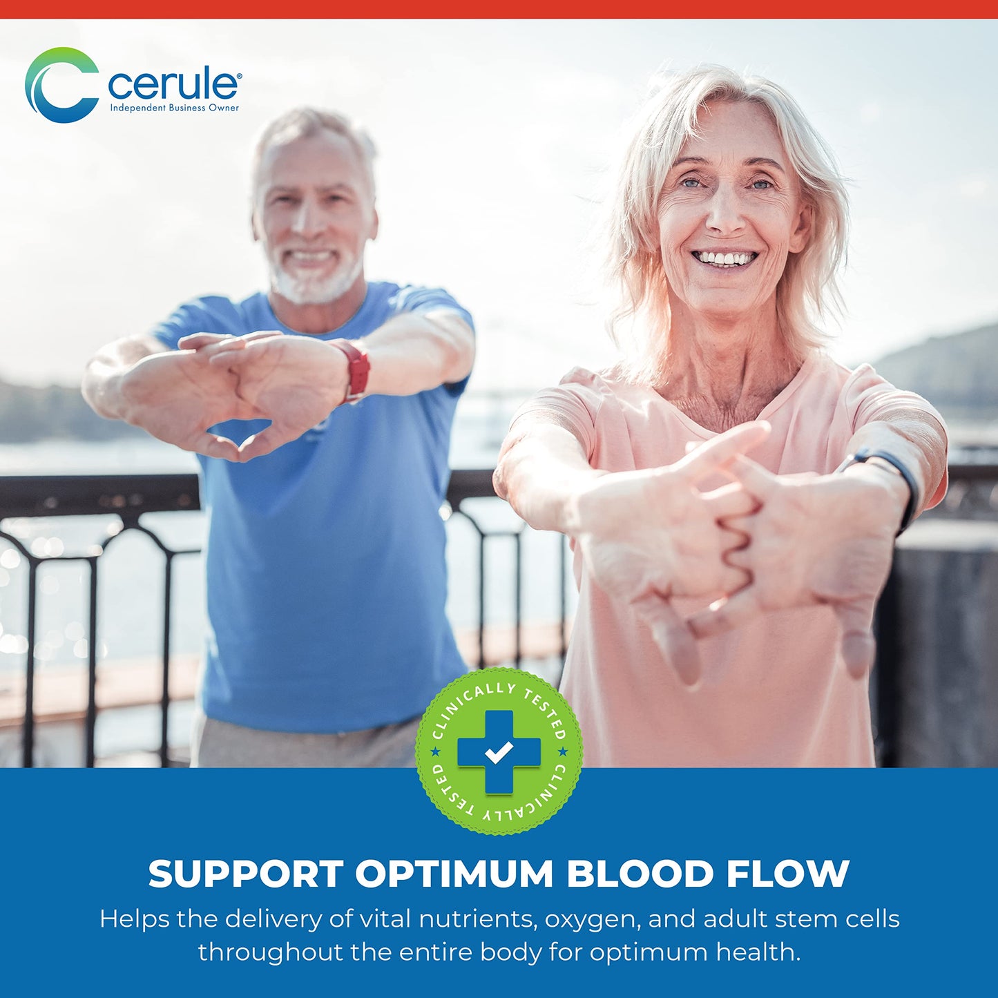 Cerule Plasmaflo Blood Flow and Circulation Support Supplement, 60 Capsules