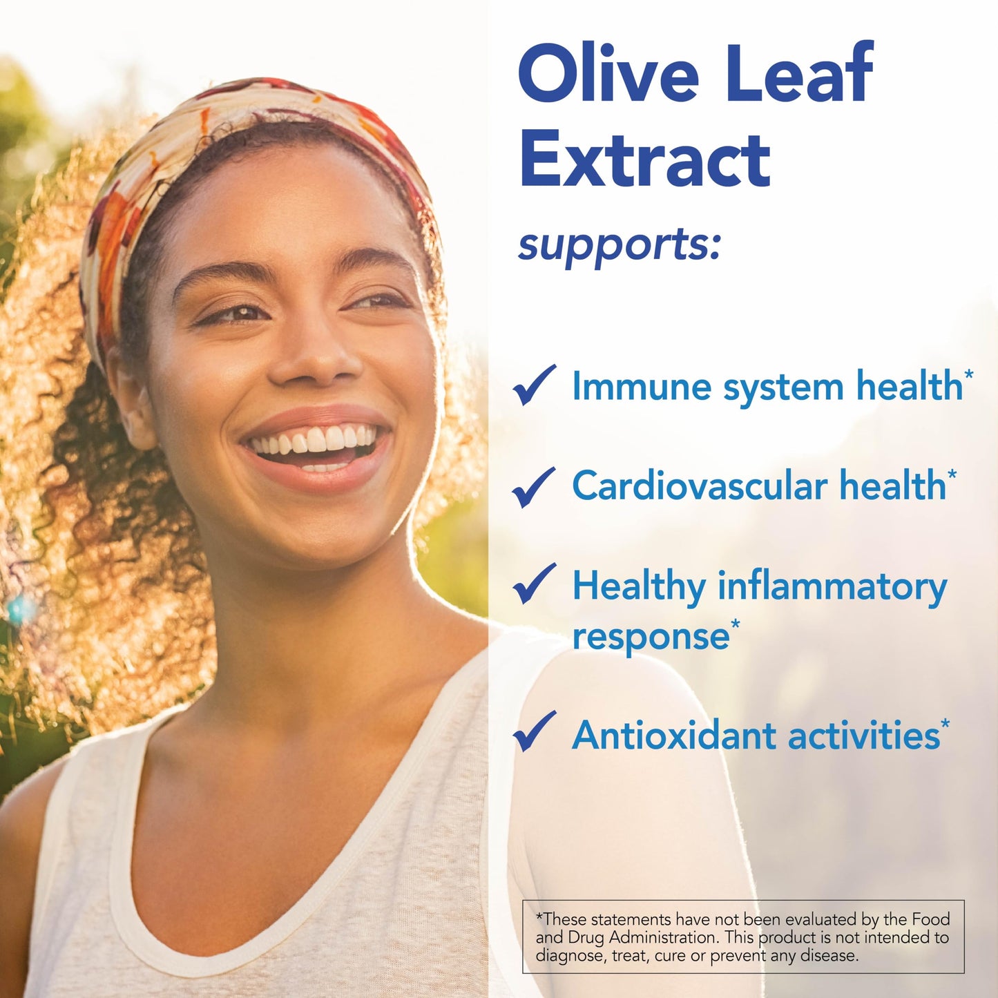 Patient One Olive Leaf Extract 500 mg Capsules, 90 Capsules