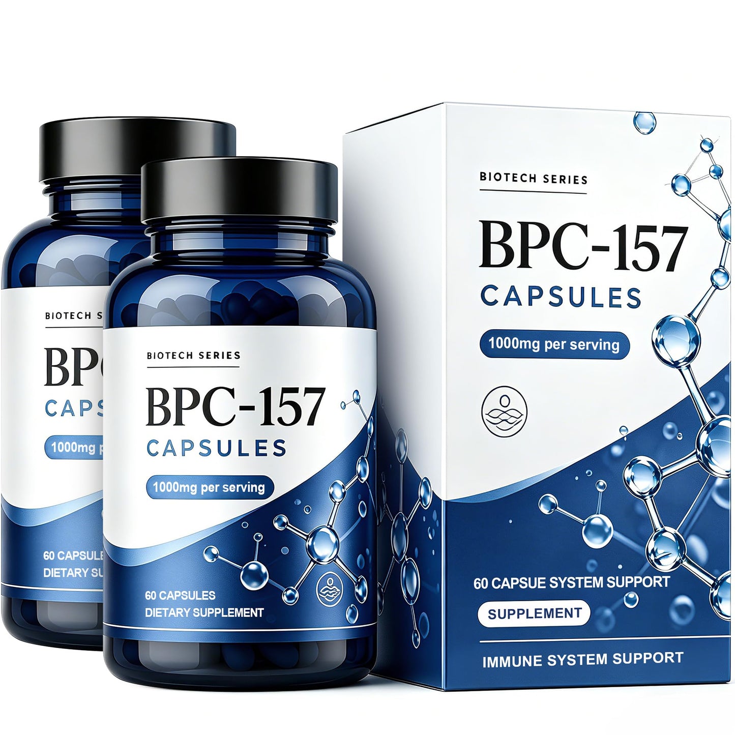 CAHIMA BPC 157 1000mg Capsule, 120 Capsules